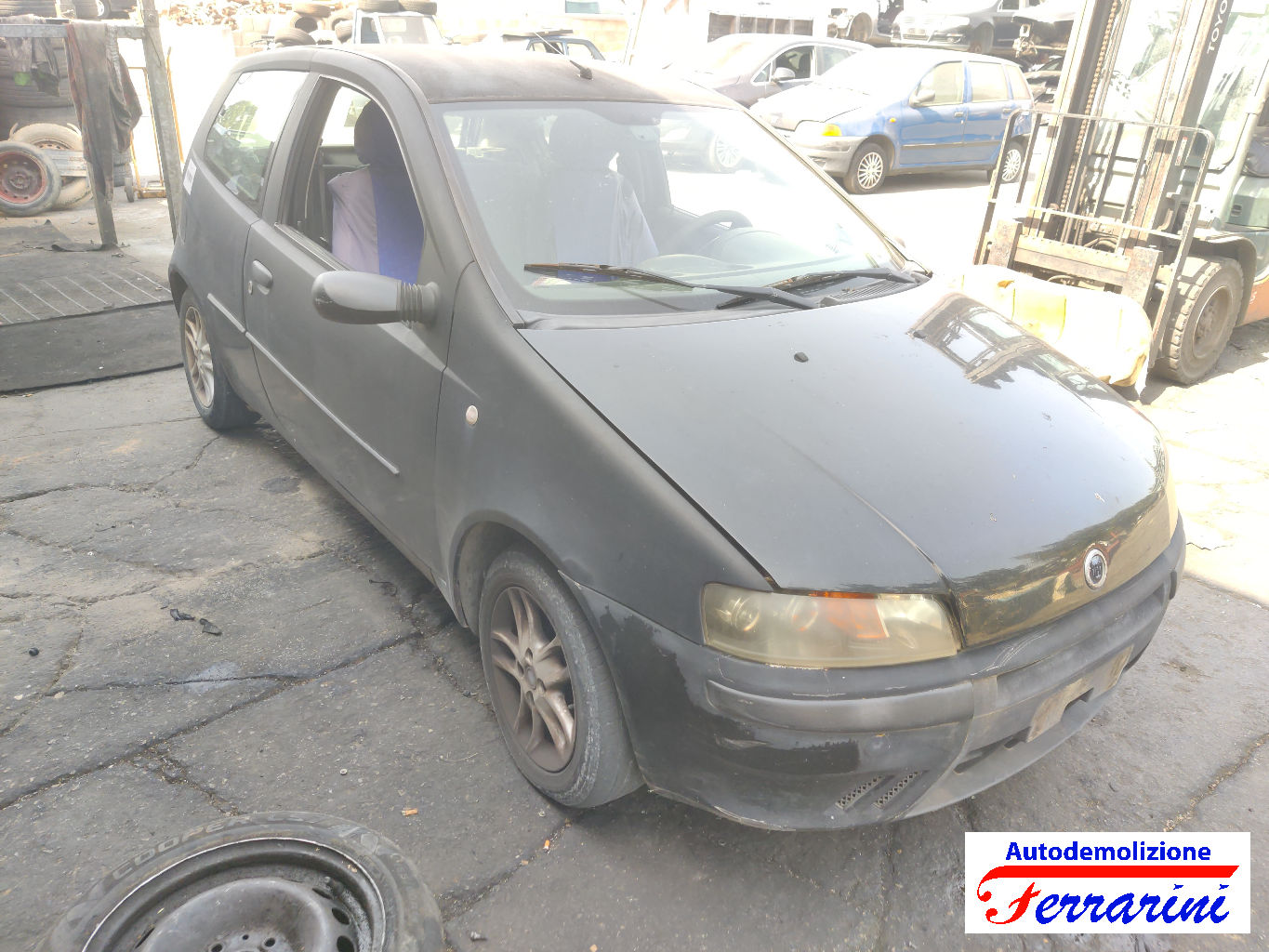 Fiat Punto 188 1.9 JTD 86CV 2001-2012