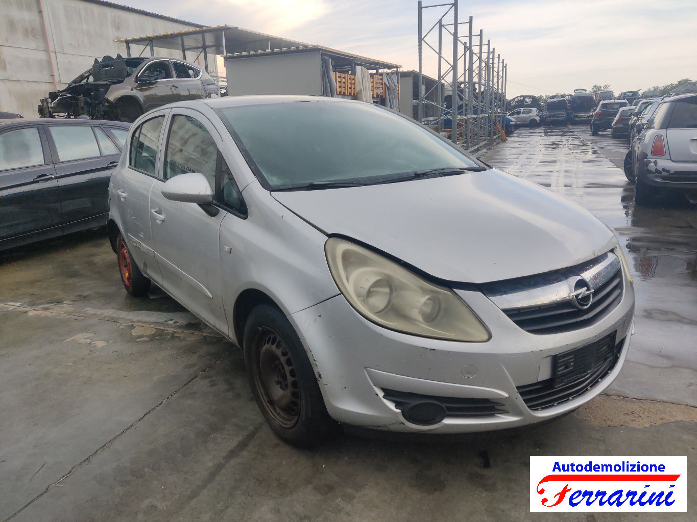Opel Corsa D 76