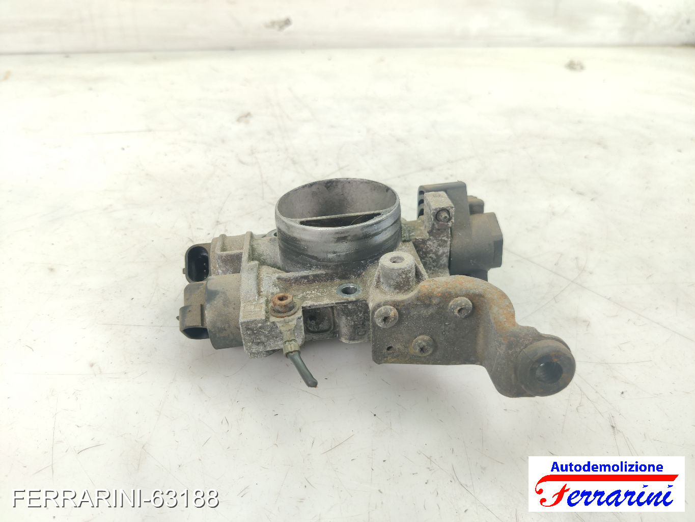 Corpo Farfallato FIAT PUNTO 188 1.2 60 1999-2010 77363299, 77363298, 46526286 6