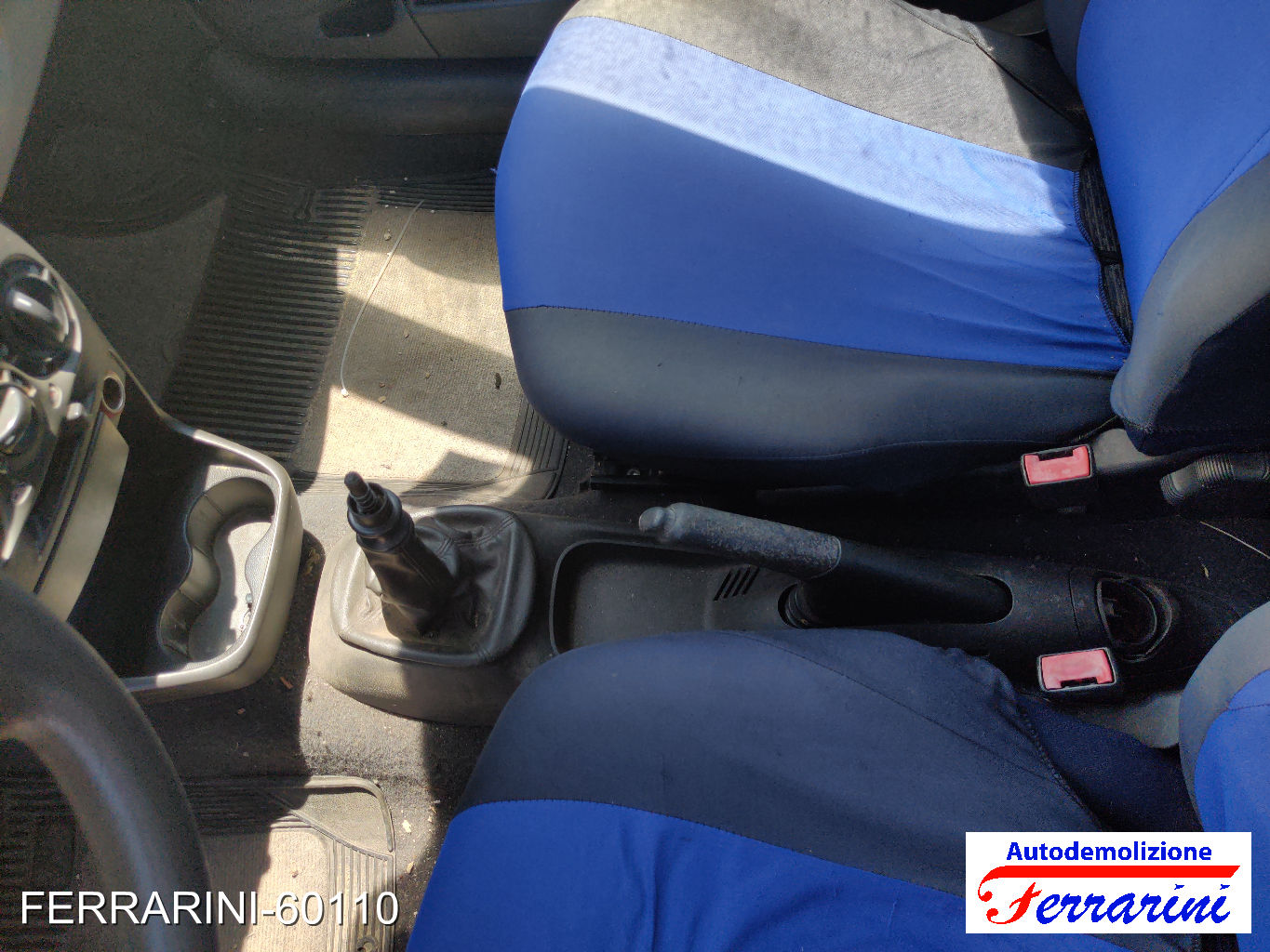 Fiat Punto 188 1.2 60 60CV 1999-2010