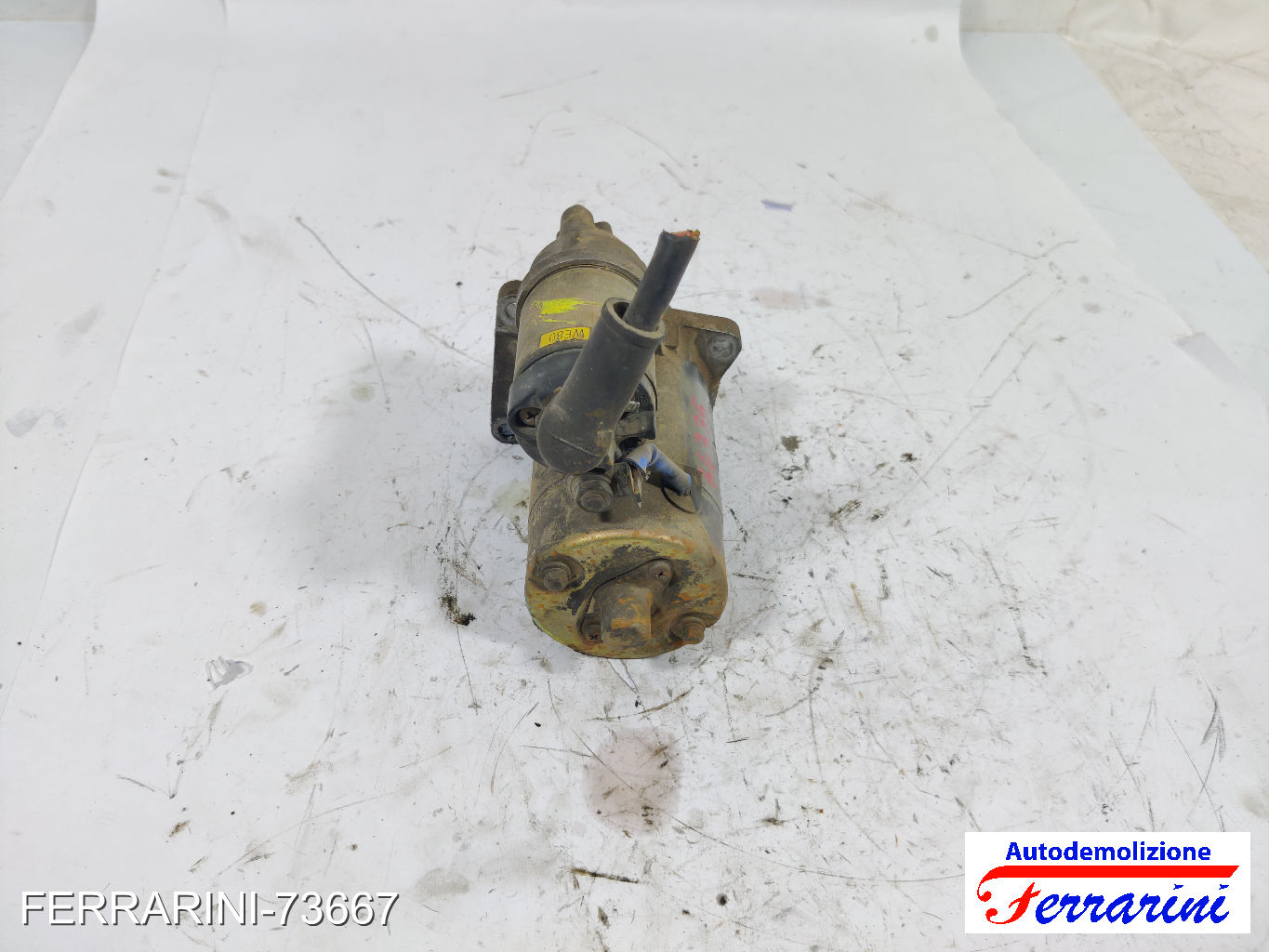 Motorino Avviamento FIAT CINQUECENTO 500 170 0.7I 1994-1998 46432301, E80112 6