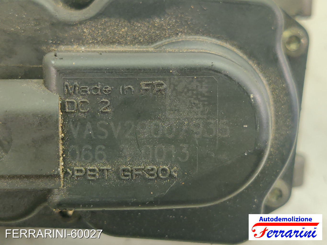 Corpo Farfallato VW GOLF 6 5K1 2.0 TDI 2008-2013 03L131501D, 0660013, PB180GF304