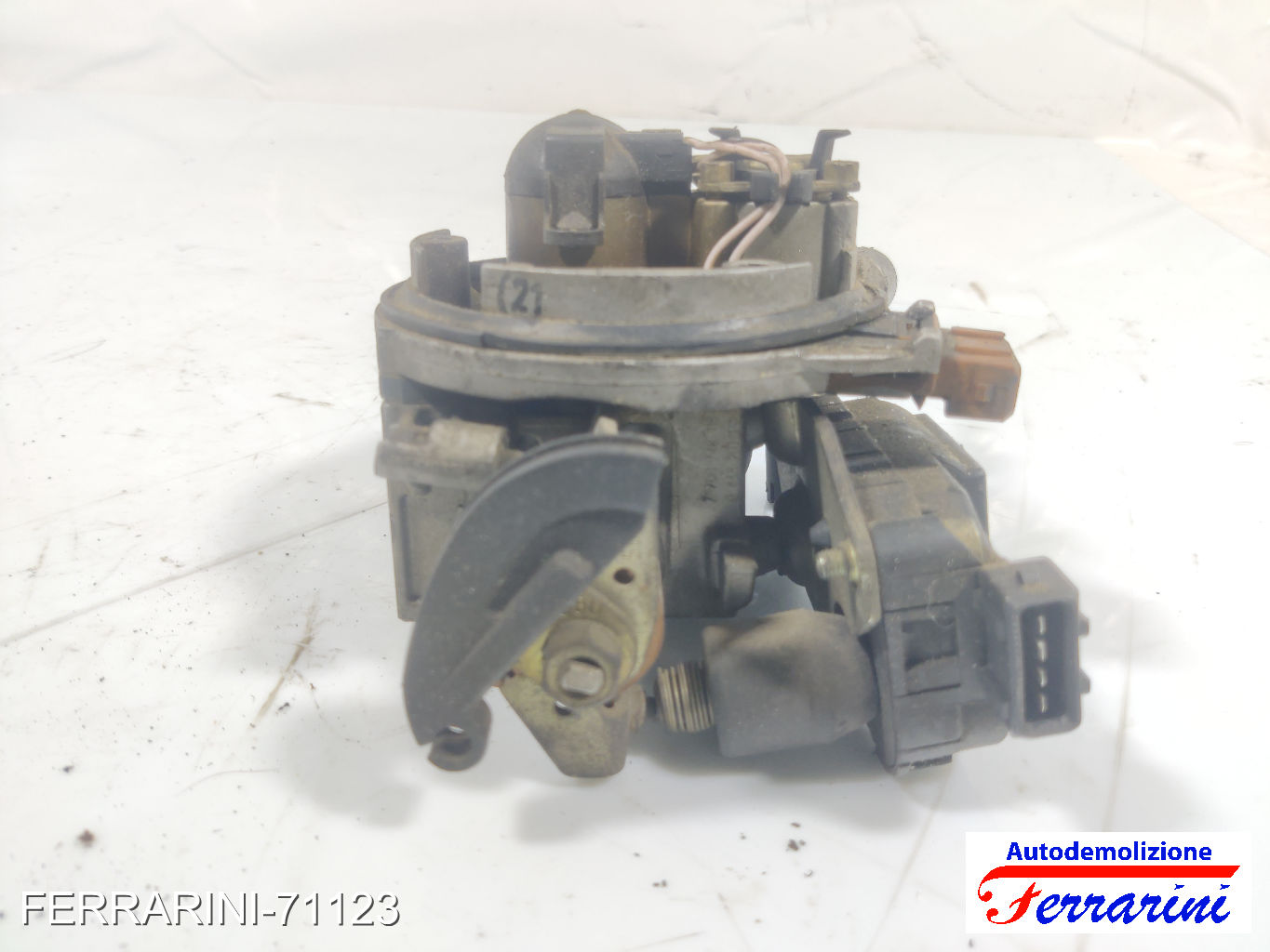 Monoiniettore RENAULT CLIO 1 5/357, B/C57 1.4 1991-1998 7700748118, 3435201562 7
