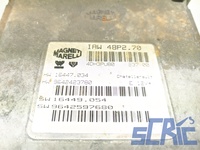Centralina Motore PEUGEOT 206 2A/C 1.1I 1998-2007 IAW48P270, 4DH3PU80, 1929ZC