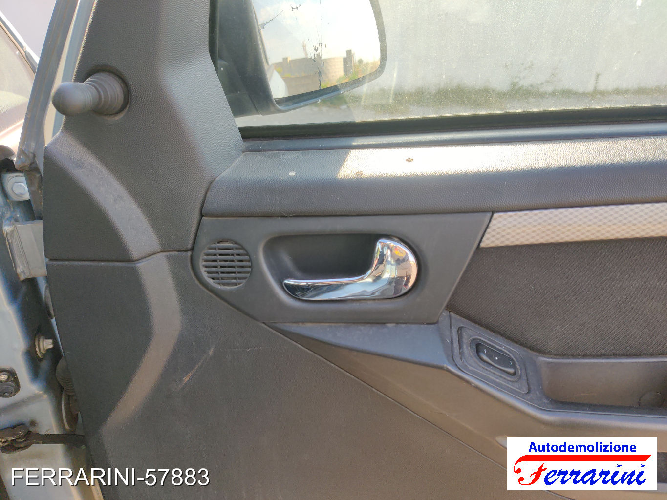 Opel Meriva A X03 1.3 CDTI 75CV 2003-2010
