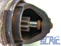 Motorino Avviamento OPEL ZAFIRA A T98 2.2 DTI 16V 2002-2005 0001109055