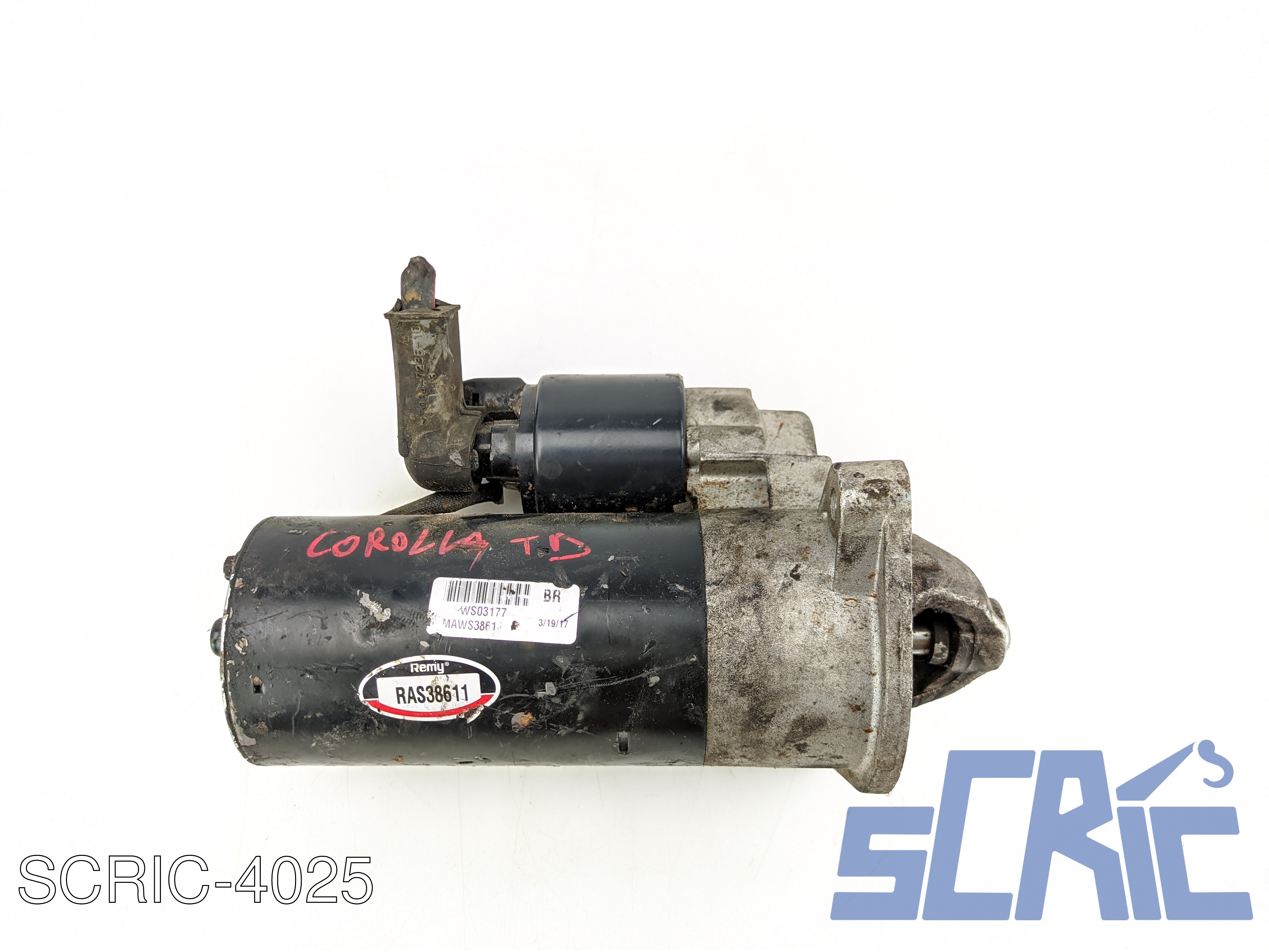 Motorino Avviamento TOYOTA RAV 4 2 A2 2.0 D-4D 4WD 2001-2005 2810000Y010