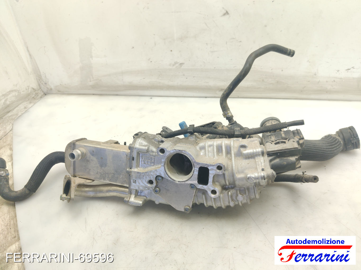 Valvola Egr JEEP COMPASS M6, M7, MP, MV 1.6 CRD 2017-2023 46338723, 176180709