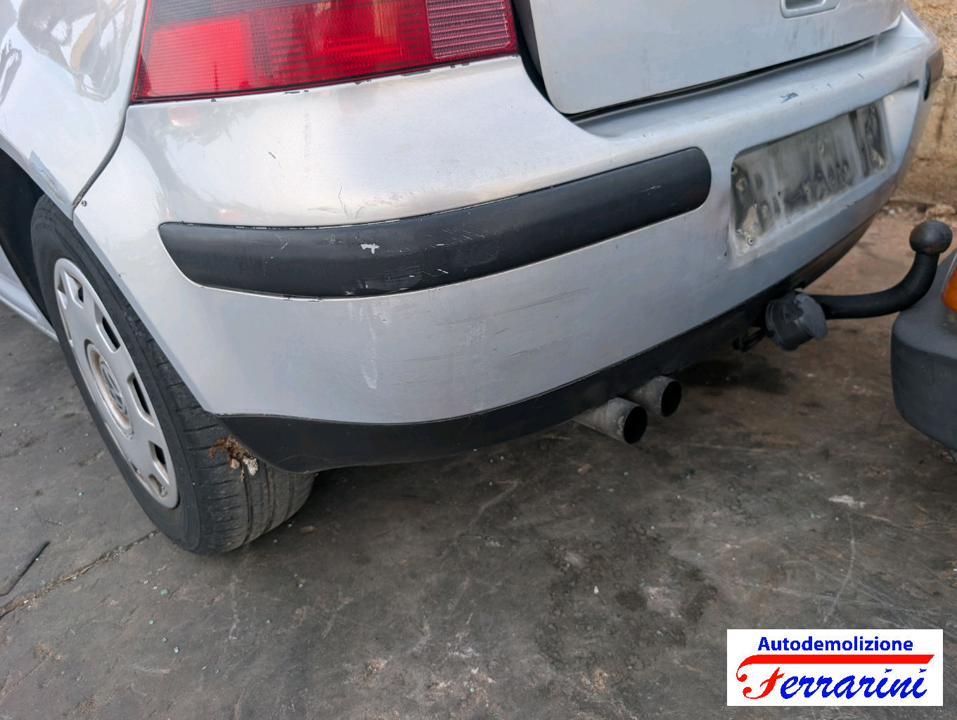Vw Golf 4 1J1 1.9 TDI 110CV 1997-2004