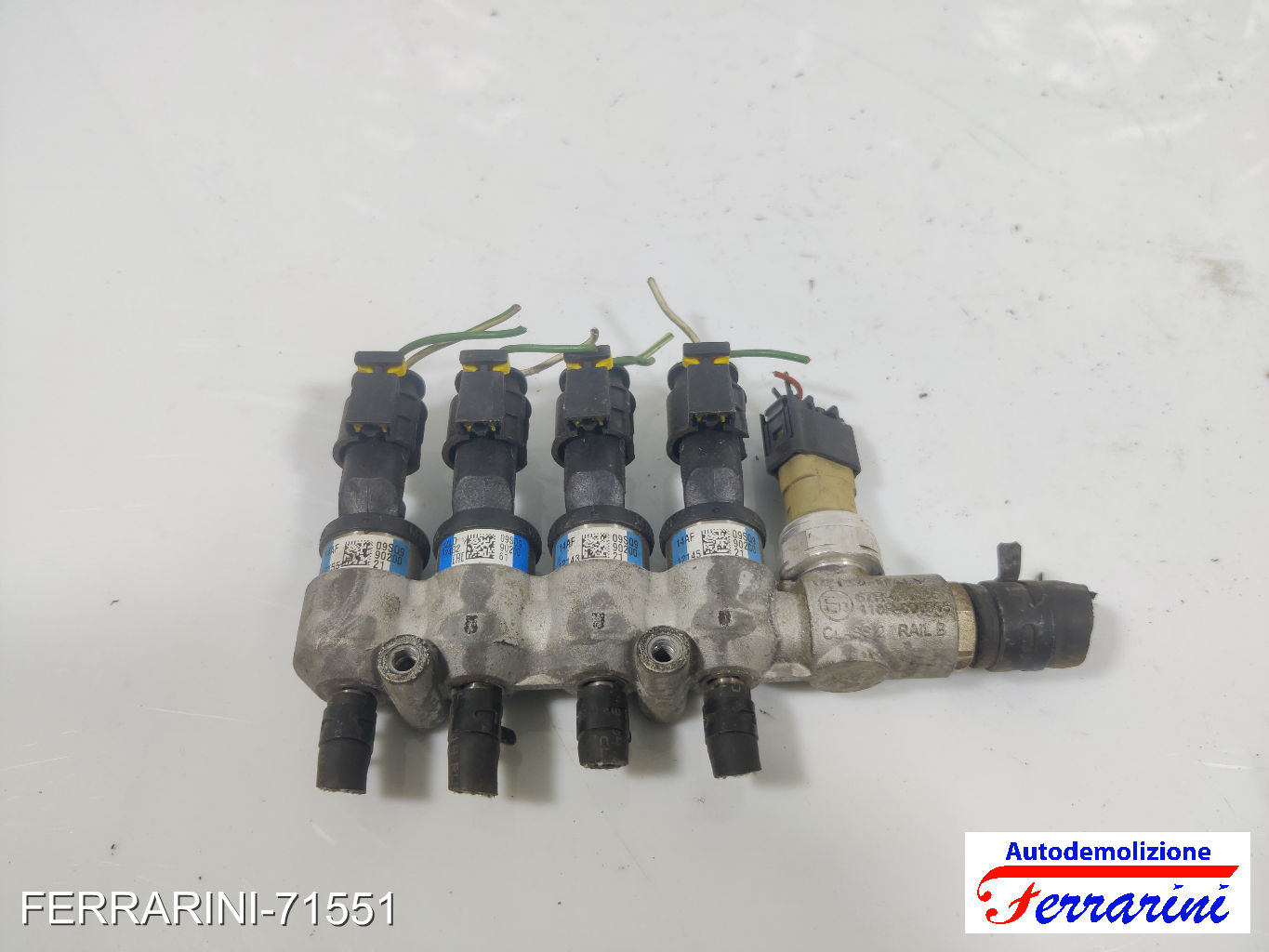 initettori GPL Landi Renzo LANCIA YPSILON 843 1.2 2010-2011 67R010233, 51905541 10
