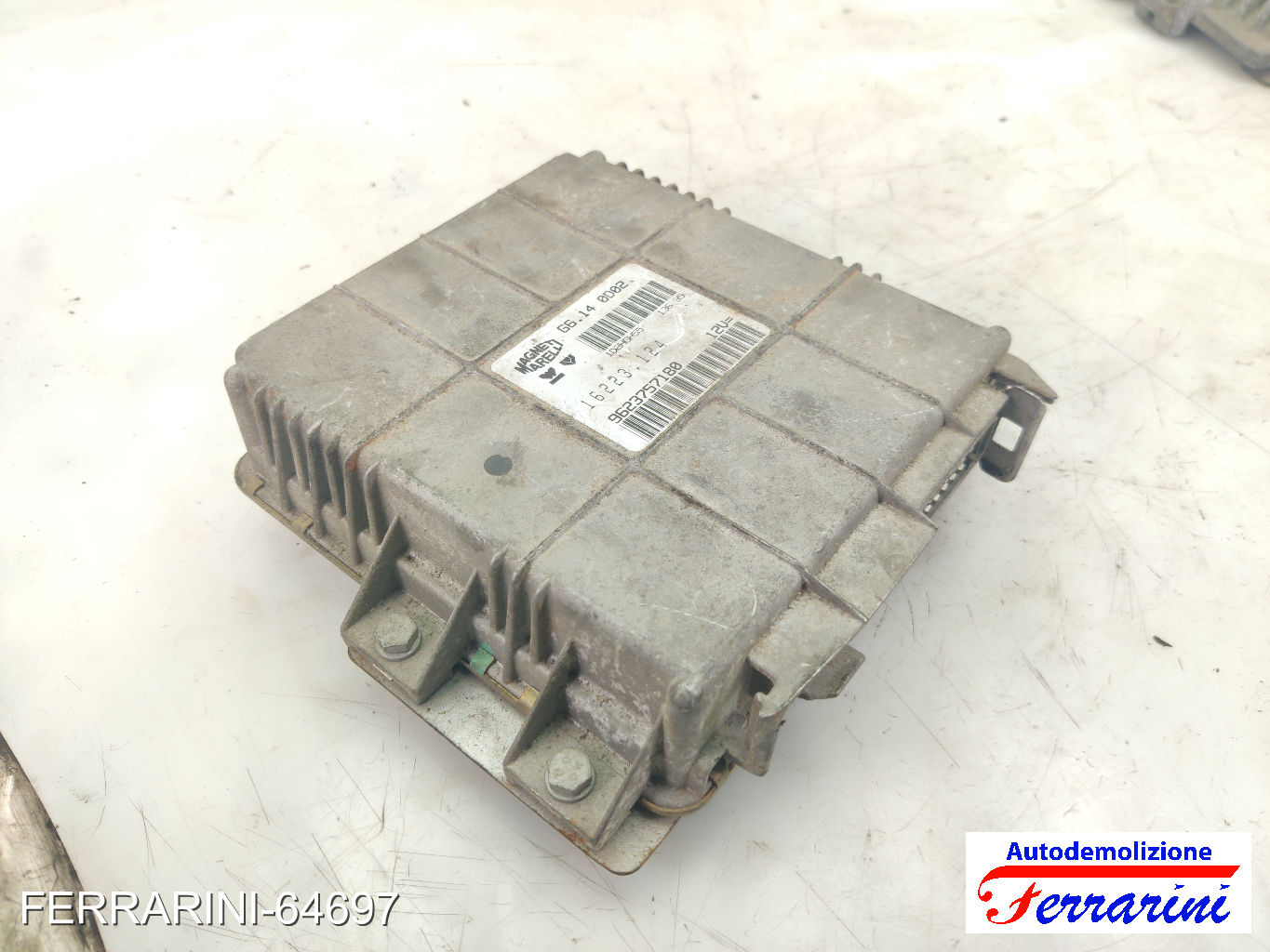 Centralina Motore PEUGEOT 306 BREAK 7E, N3, N5 1.4 1997-2002 9623757180
