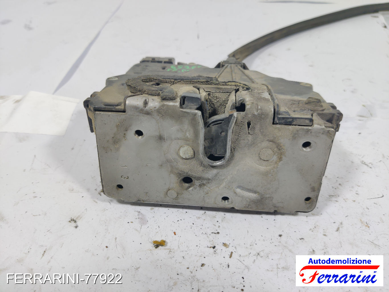 Serratura Porta FIAT GRANDE PUNTO 199 2005-2010 sinistro, sx, posteriore, post 7