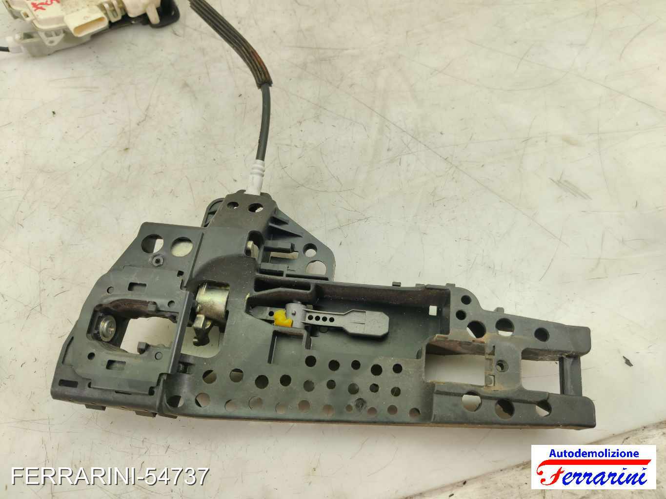 Serratura Porta AUDI A4 AT 8K5 2008-2015 sinistro, sx, posteriore, post 9