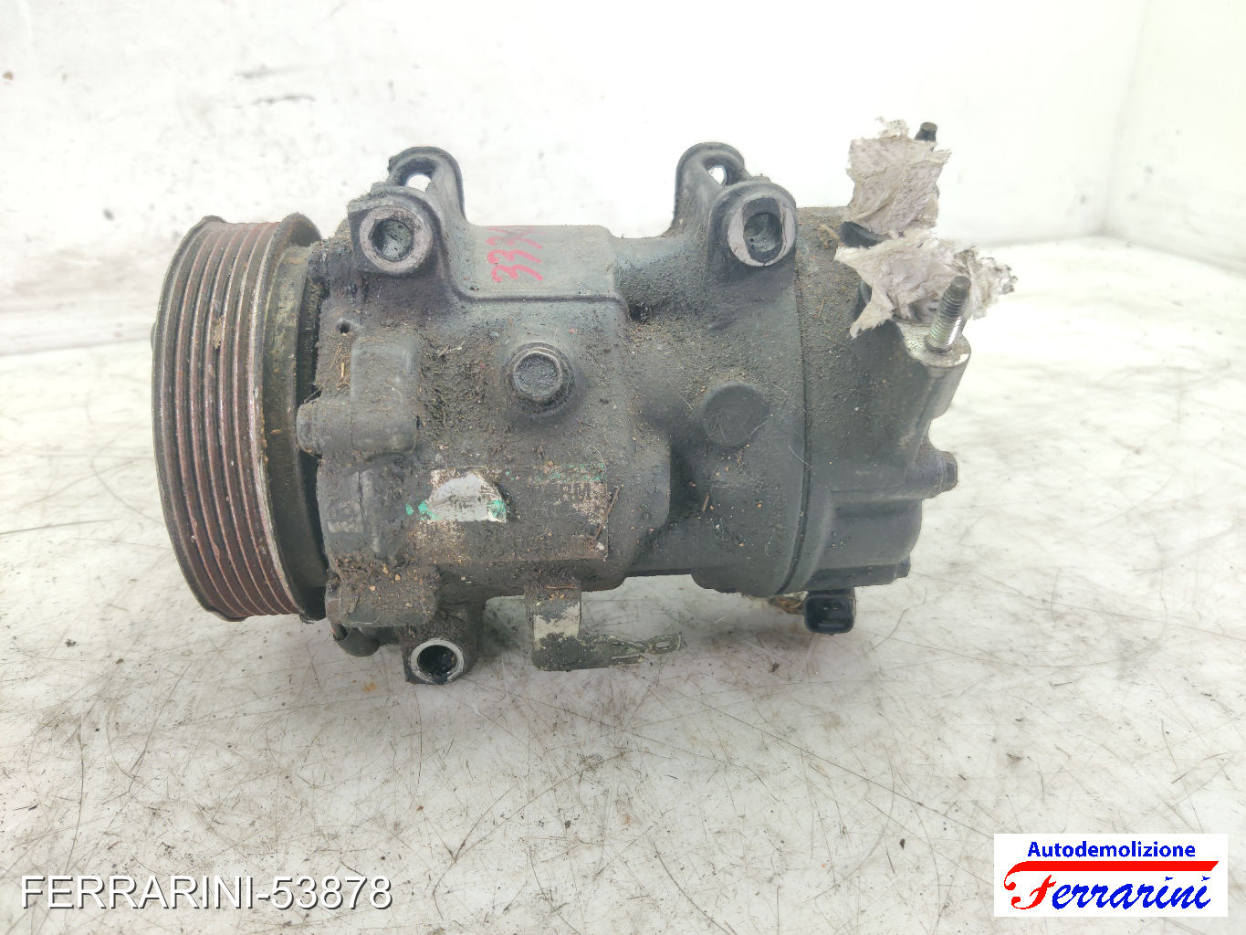 Compressore Clima CITROEN C4 PICASSO 1 UD 1.6 HDI 2007-2013 6453WN, 9800839580