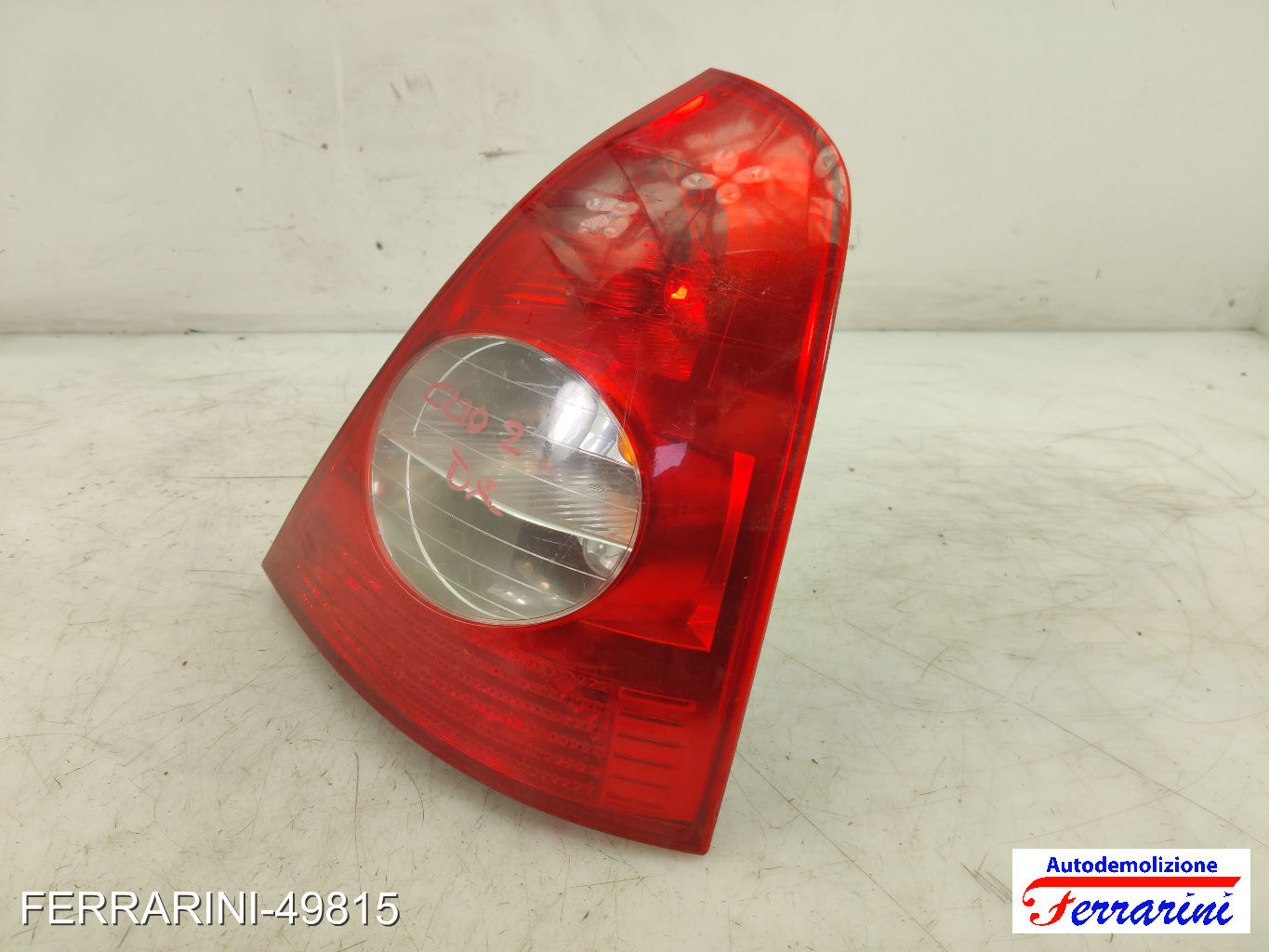 Fanalino Stop Posteriore RENAULT CLIO 2 BB, CB 1999-2004 destro, dx, posteriore