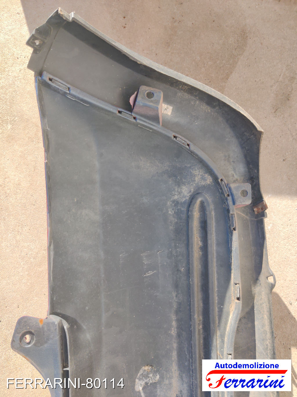 Paraurti MINI - R50, R53 2001-2006 Retro 51126800216, 11412210 7
