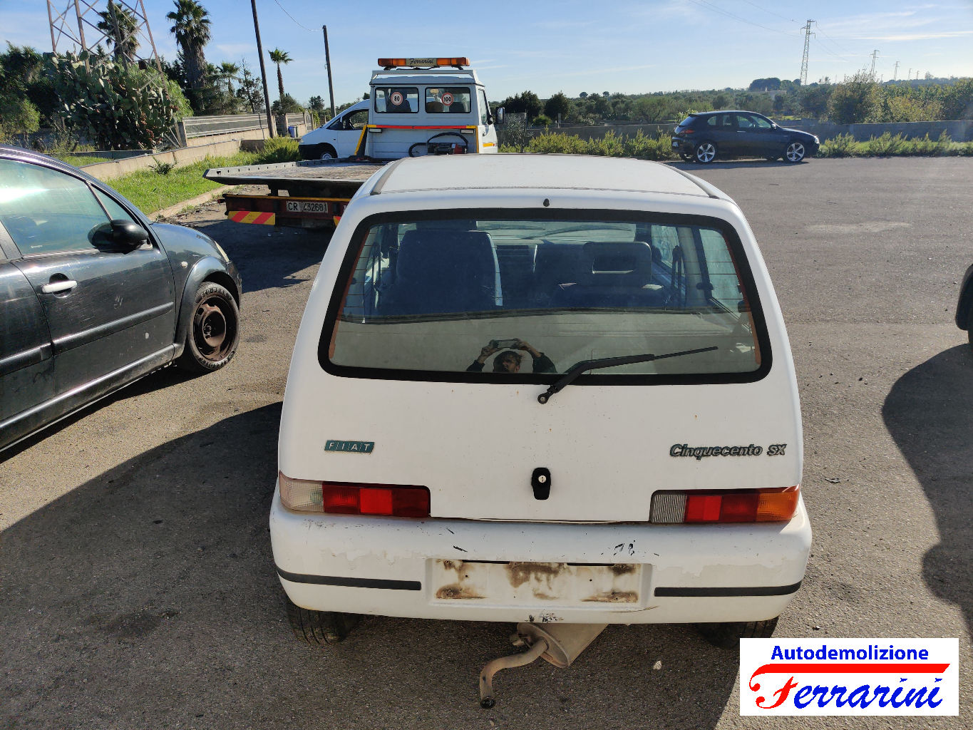 Fiat Cinquecento 500 6