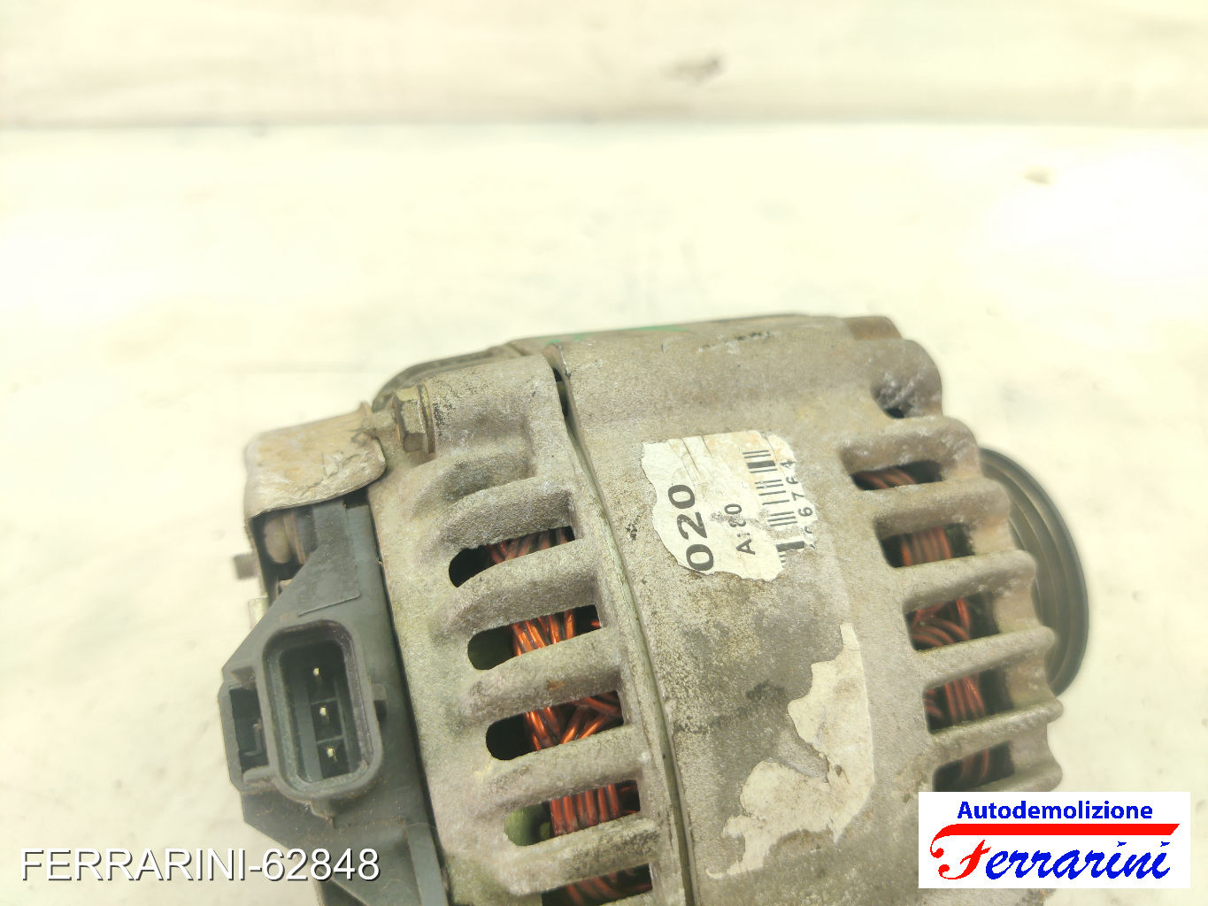 Alternatore FORD FIESTA 5 JD, JH 1.4 TDCI 2001-2008 3S6T10300AA, 1464756