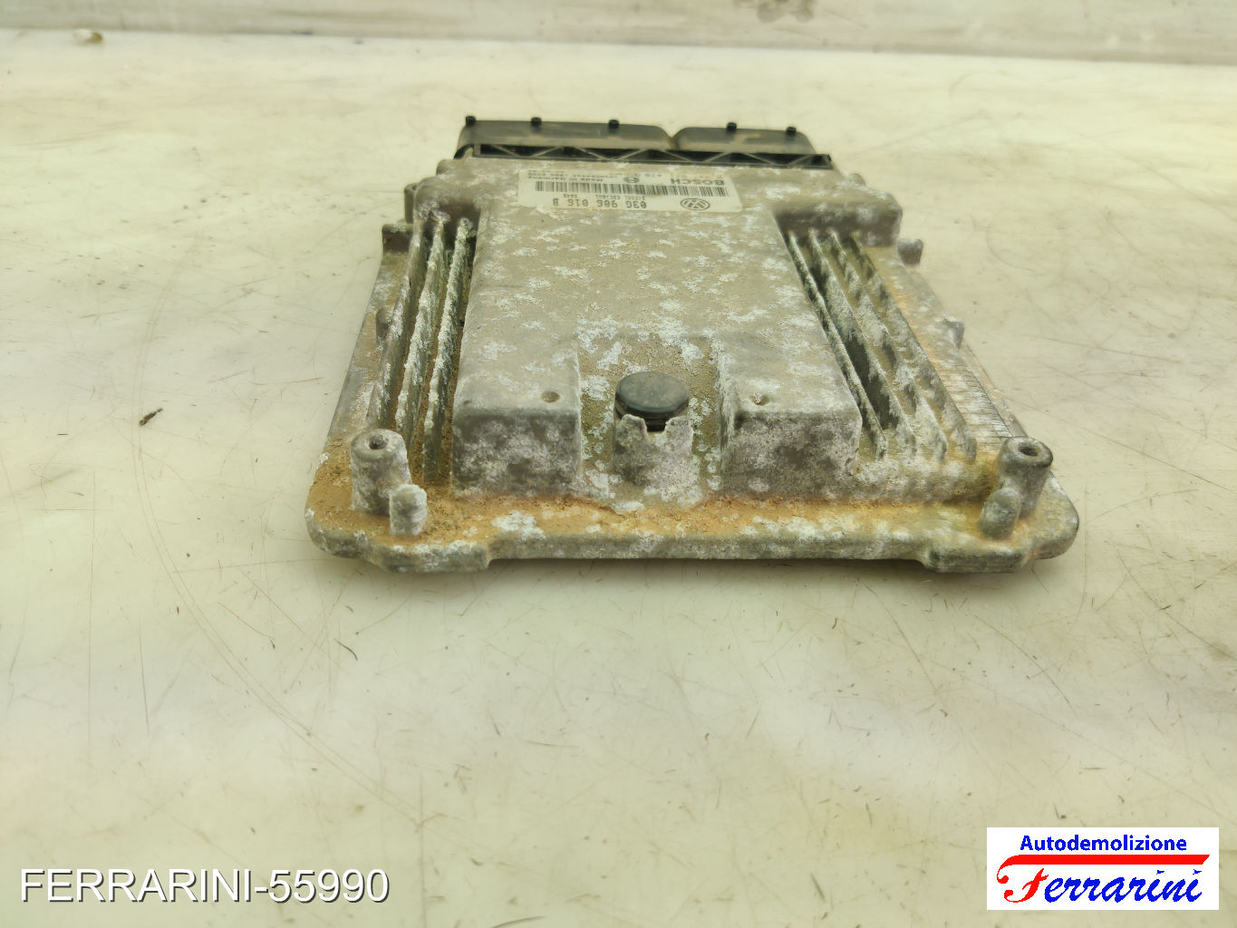 Centralina Motore VW GOLF 5 1K1 1.9 TDI 2003-2008 03G906016B, 0281011478