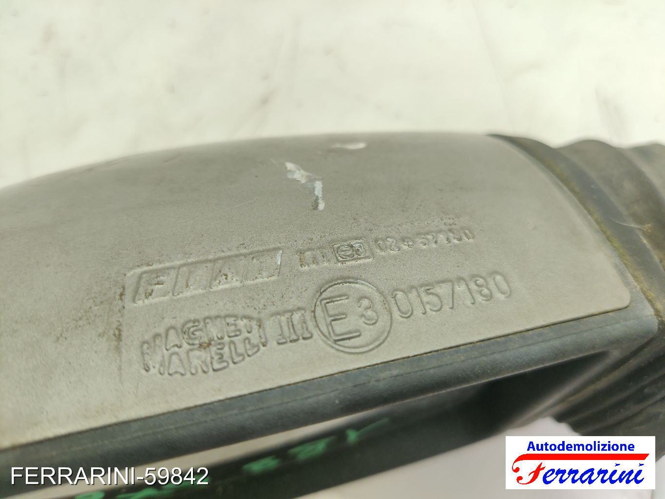 Specchietto Laterale FIAT PUNTO 188 1999-2010 destro, dx 249 BIANCO BANCHISA