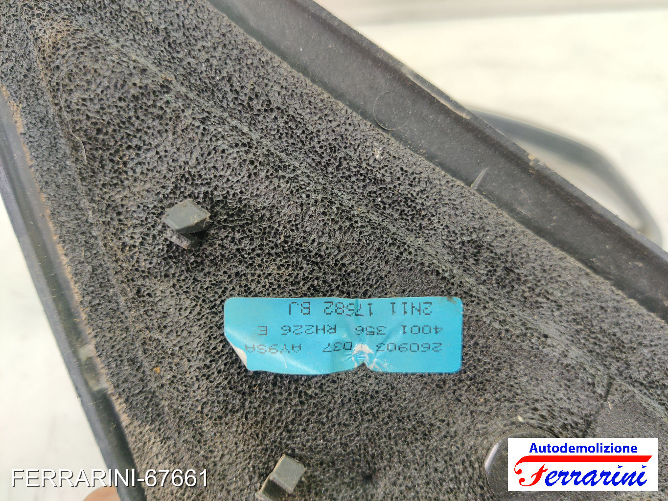 Specchietto Laterale FORD FIESTA 5 JD, JH 2002-2008 destro, dx 7
