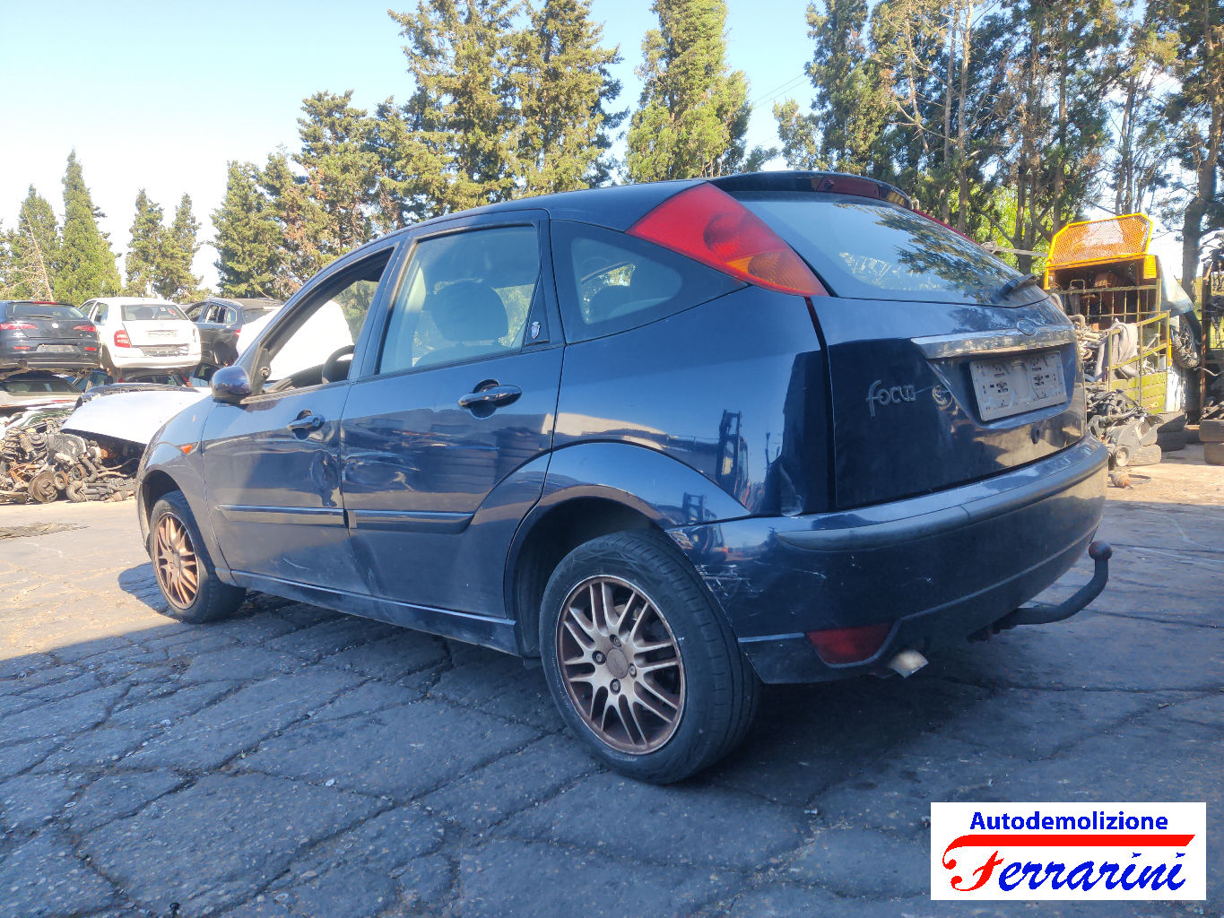 Ford Focus DAW, DBW 1.8 TDCI 115CV 2001-2004