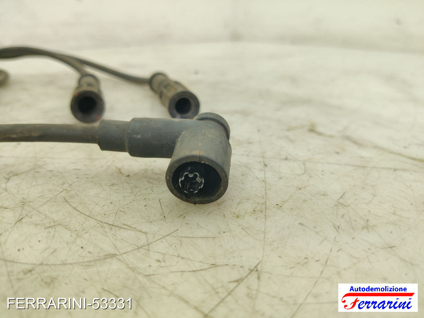 Spinterogeno Distributore FIAT PANDA 141 750 1986-2003 1237330801