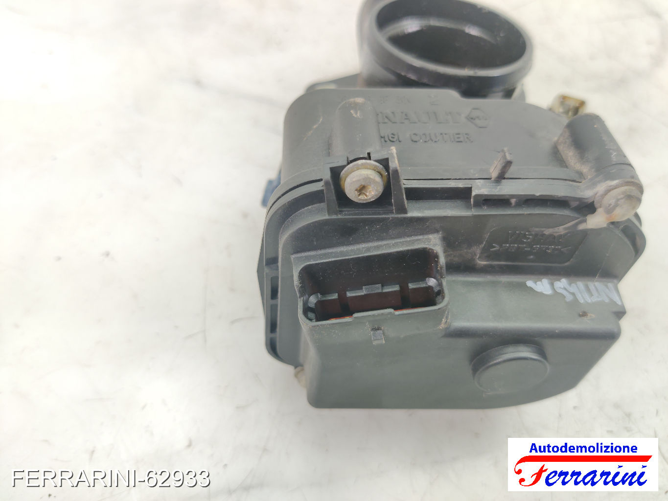 Corpo Farfallato RENAULT CLIO 2 BB, CB 1.2 1998-2010 7700108120, 7700115834 9