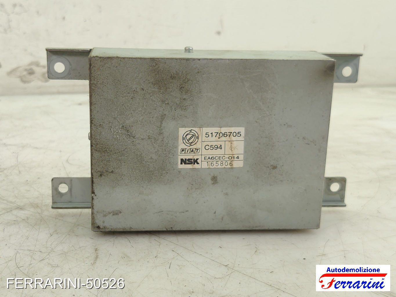 FIAT SEICENTO 600 187 1.1 1998-2010 51706705, 46536841, 51834433 12