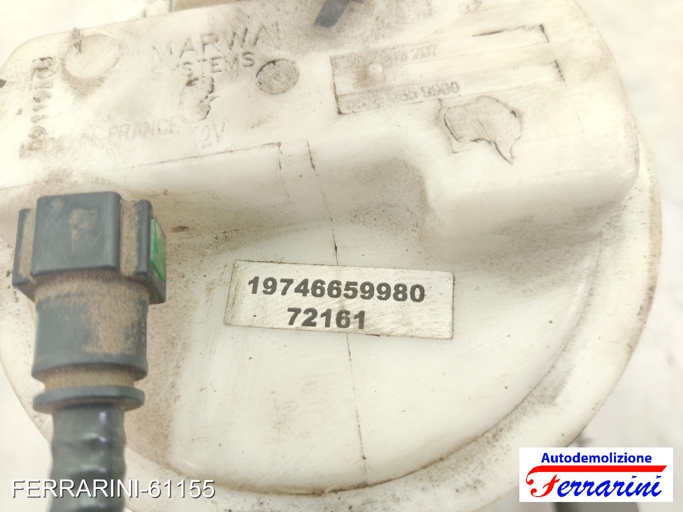 Cestello Pompa Galleggiante Serbatoio RENAULT CLIO 2 BB, CB 1.2 16V 2001-2016 8