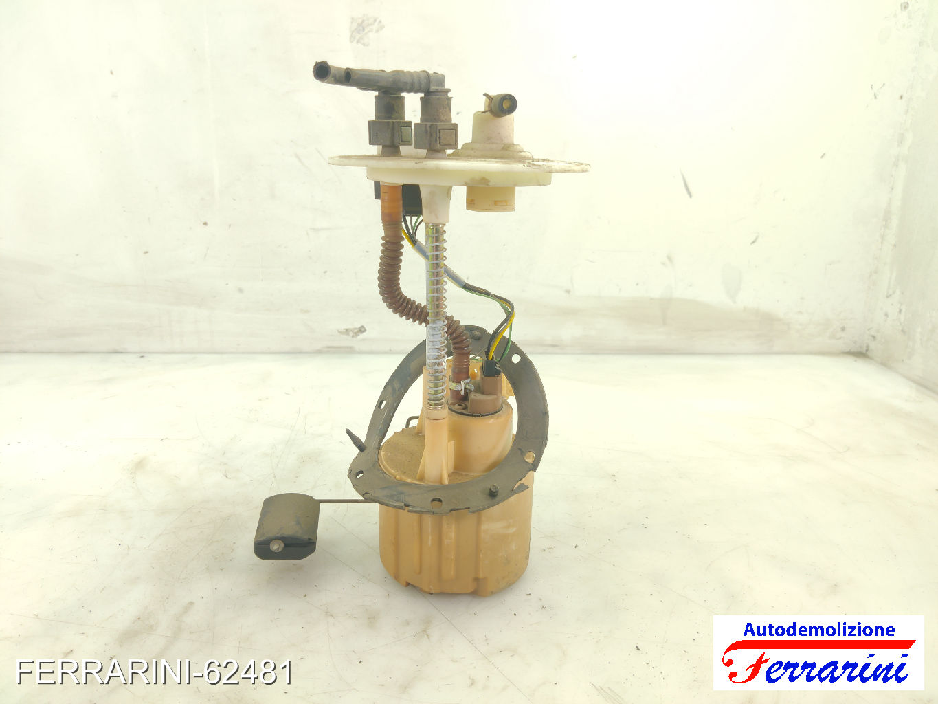 Cestello Pompa Galleggiante Serbatoio RENAULT SCENIC 1 FA0, JA0/1 2.0 16V RX4