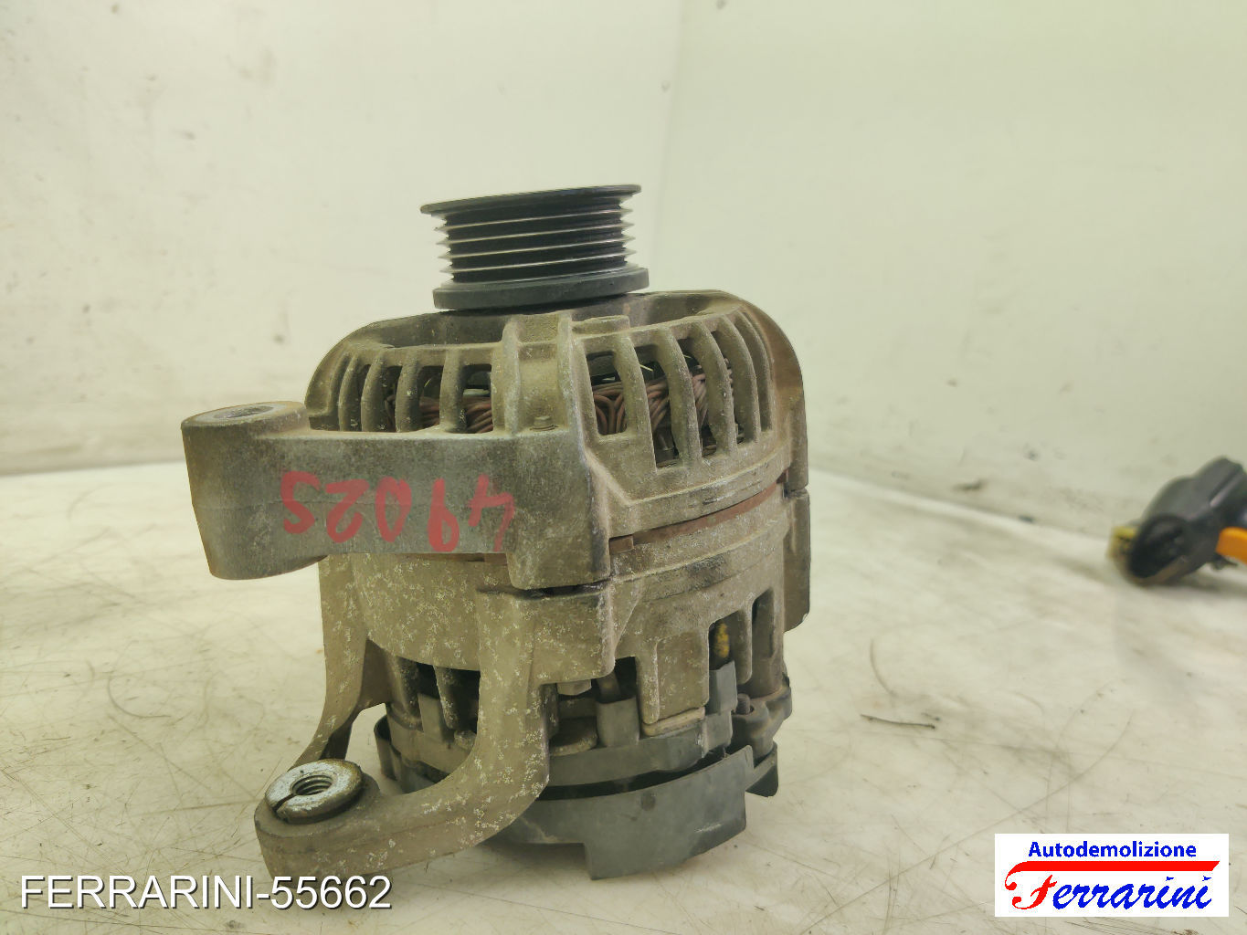 Alternatore OPEL CORSA C X01 1.0 2003-2009 24437119, 0124225041, 93177835 14