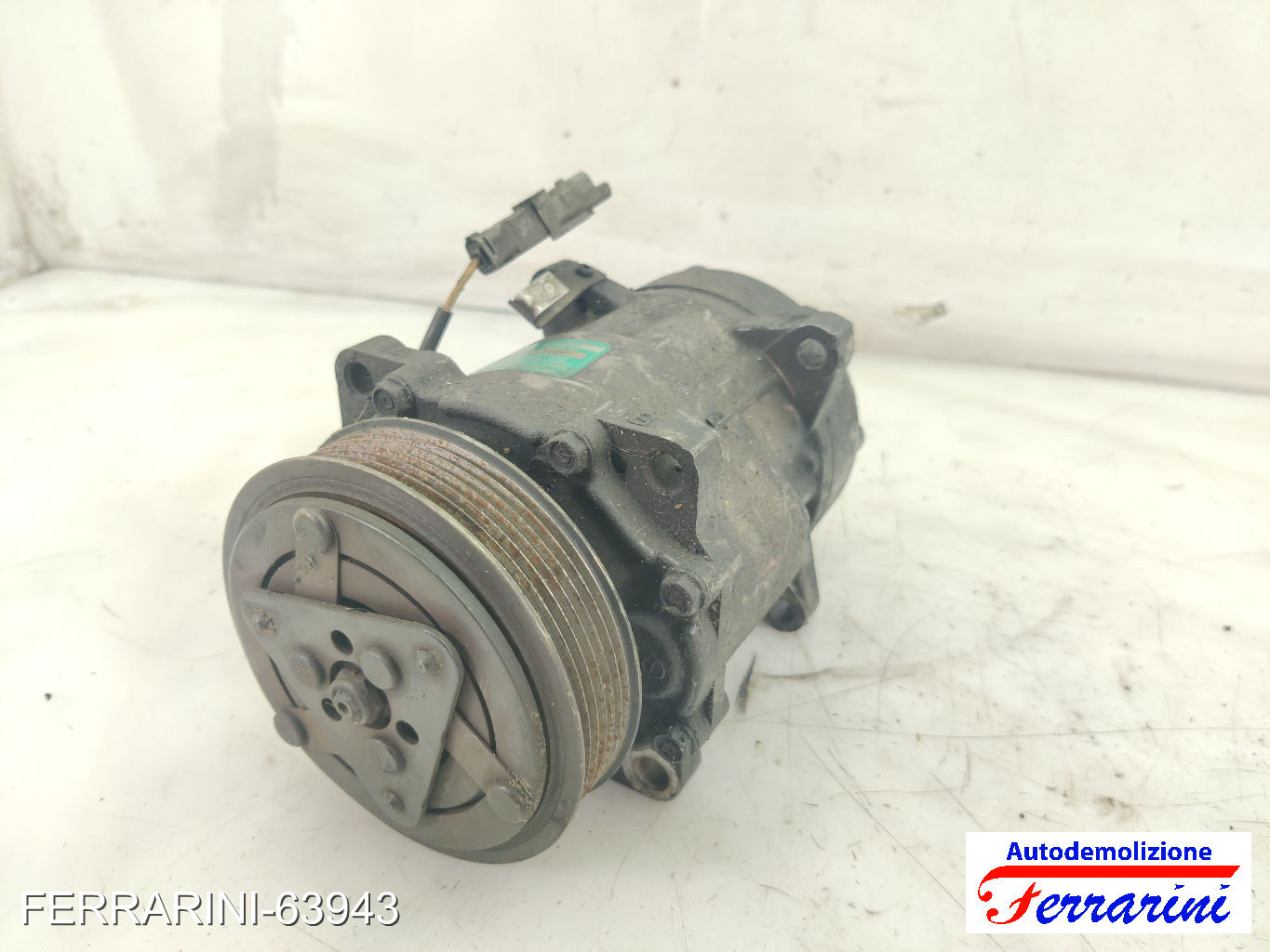 Compressore Clima CITROEN XSARA BREAK N2 2.0 HDI 109 2001-2005 6453JN, 6453FE