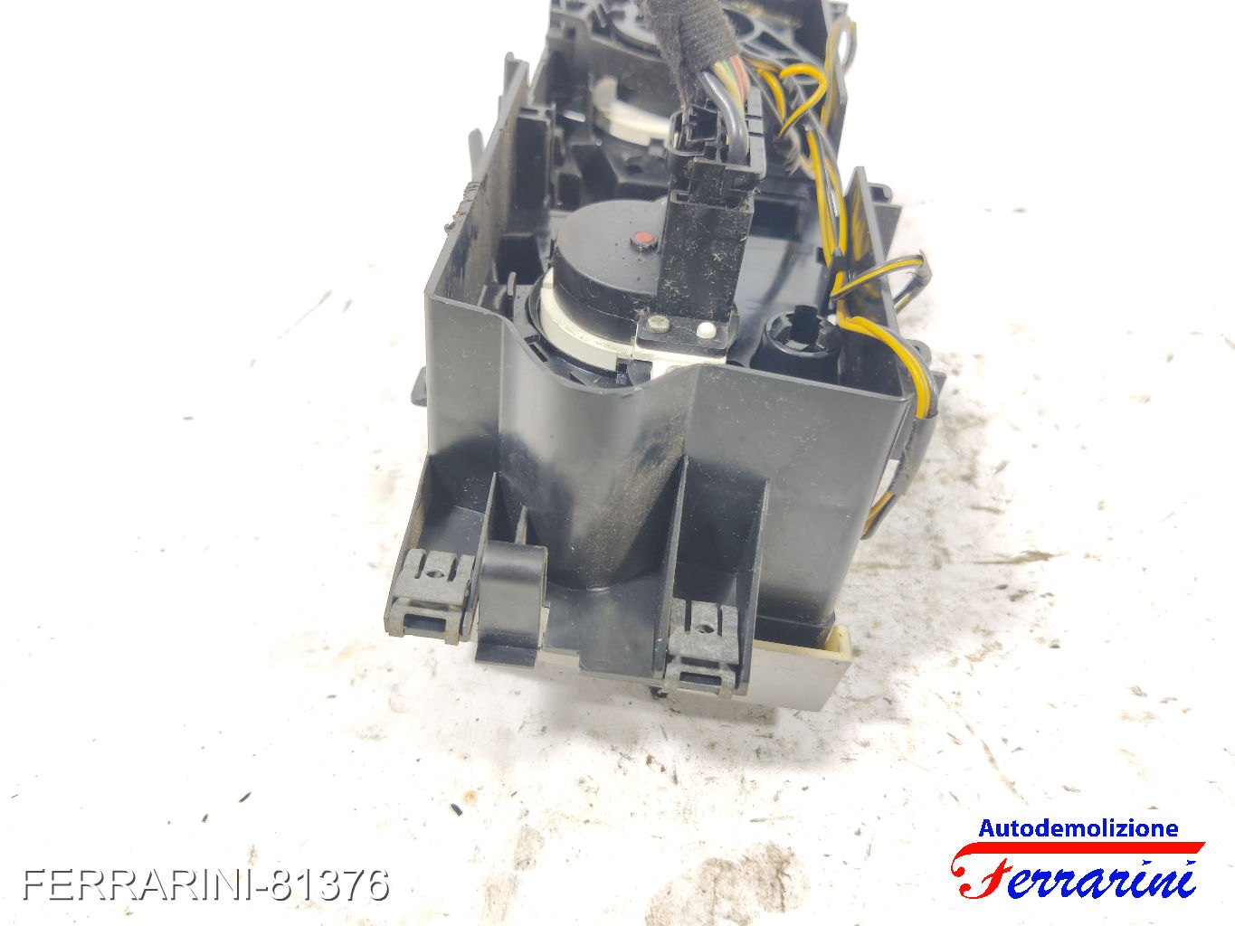 Tastiera Clima LANCIA YPSILON 843 2003-2011 anteriore, frontale 6