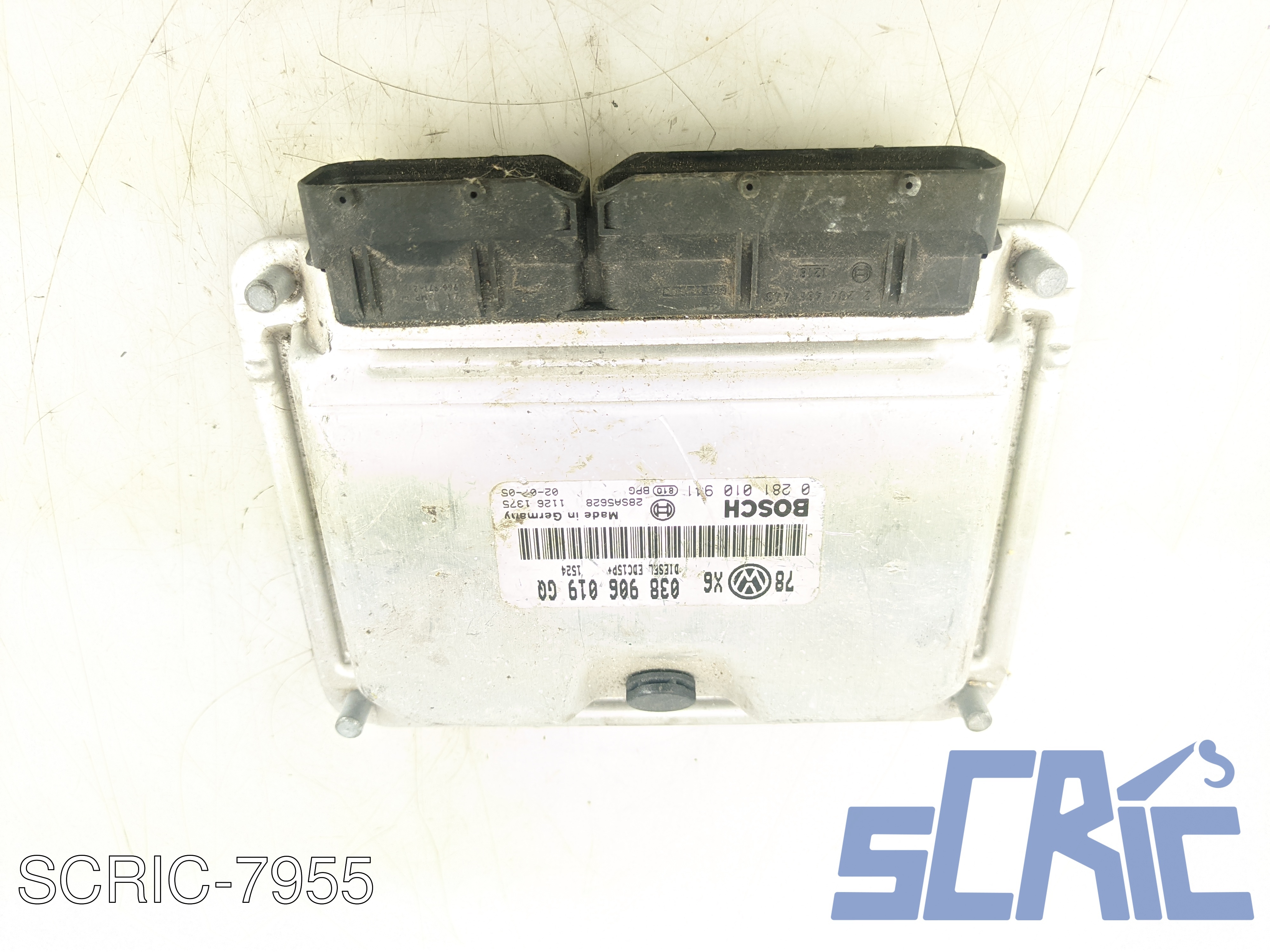 Centralina Motore VW PASSAT VARIANT 3B6 1.9 TDI 2000-2005 038906019GQ
