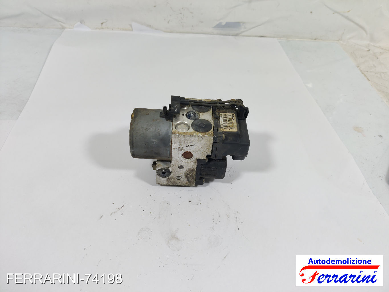 Centralina Pompa Abs FIAT MULTIPLA 186 1.6 16V BIPOWER 2001-2010 46511174 7