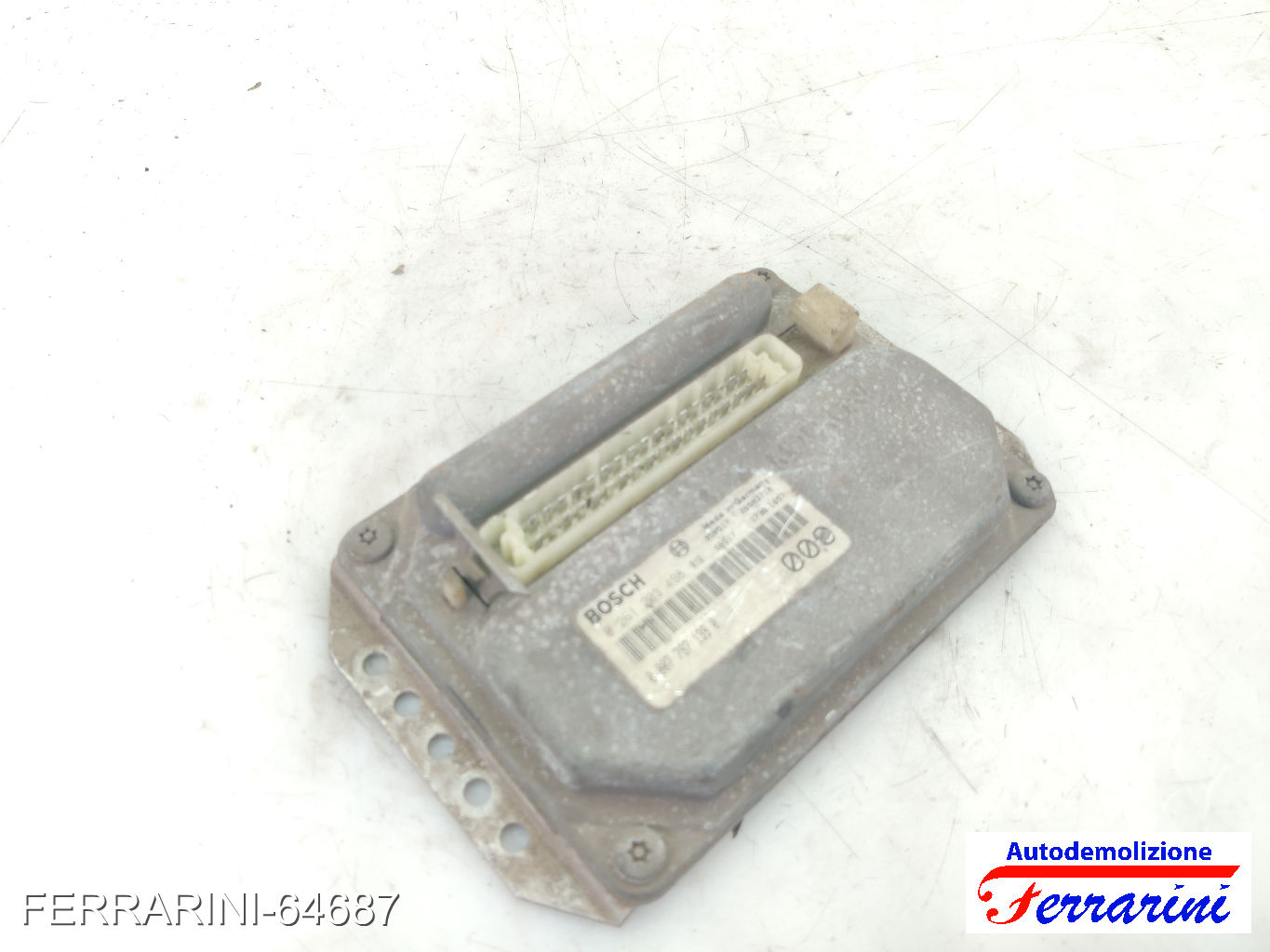 Centralina Motore FIAT UNO 146 1.1 1986-2006 00077971390, 268A3710, 261283498 6
