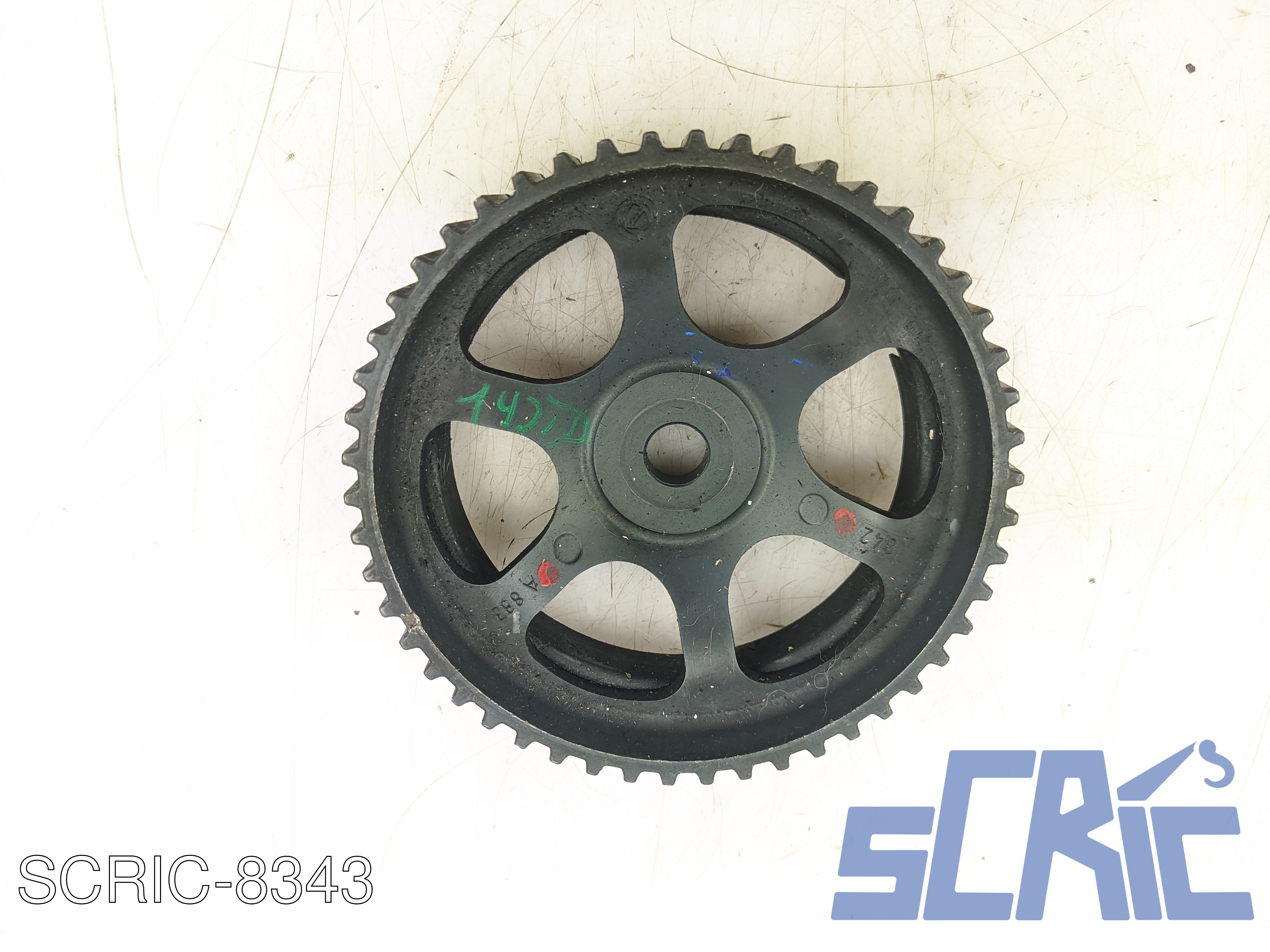 Puleggia Albero A Camme ALFA ROMEO 147 937 1.9 JTD 2001-2010 46471842