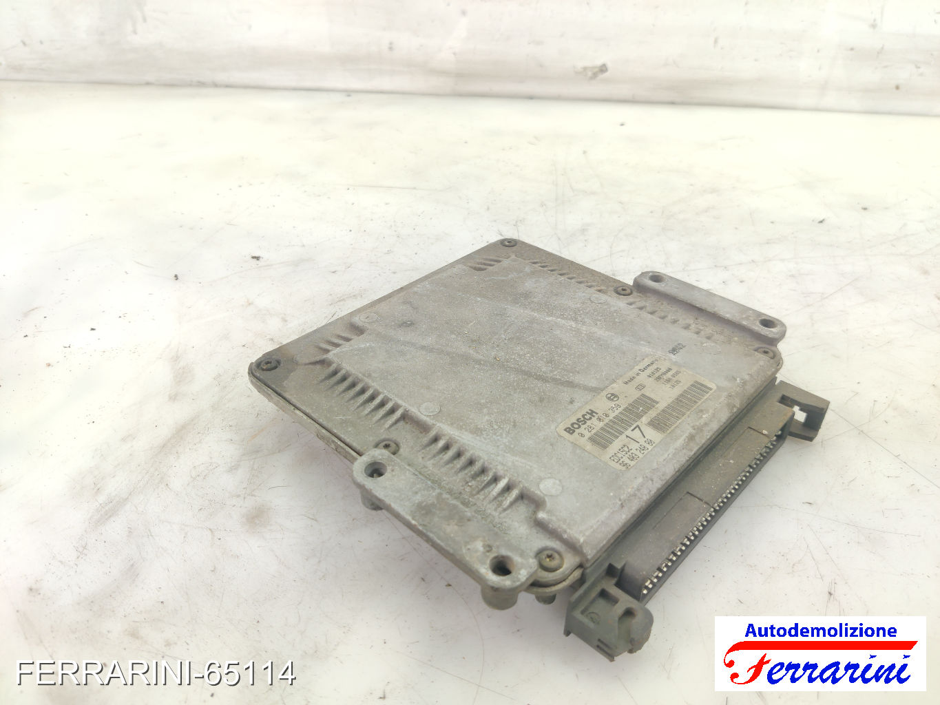 Centralina Motore FIAT SCUDO 220 1.9 TD 1998-2006 9640324880, 0281010359