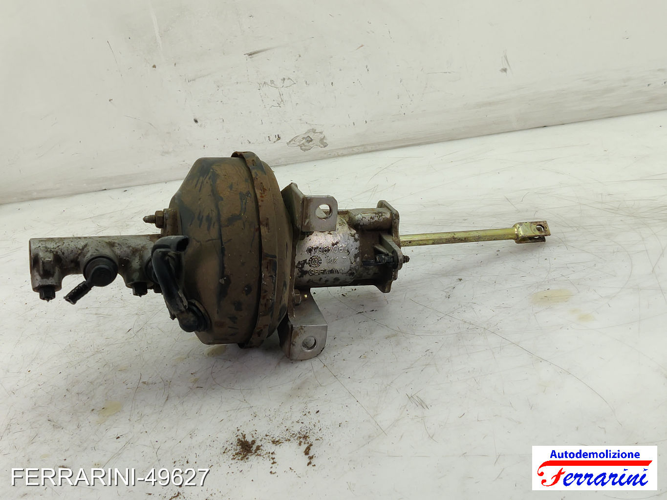 Servofreno SMART CABRIO 450 0.6 2001-2004 0012154V001, 0012158V001, 0204024698
