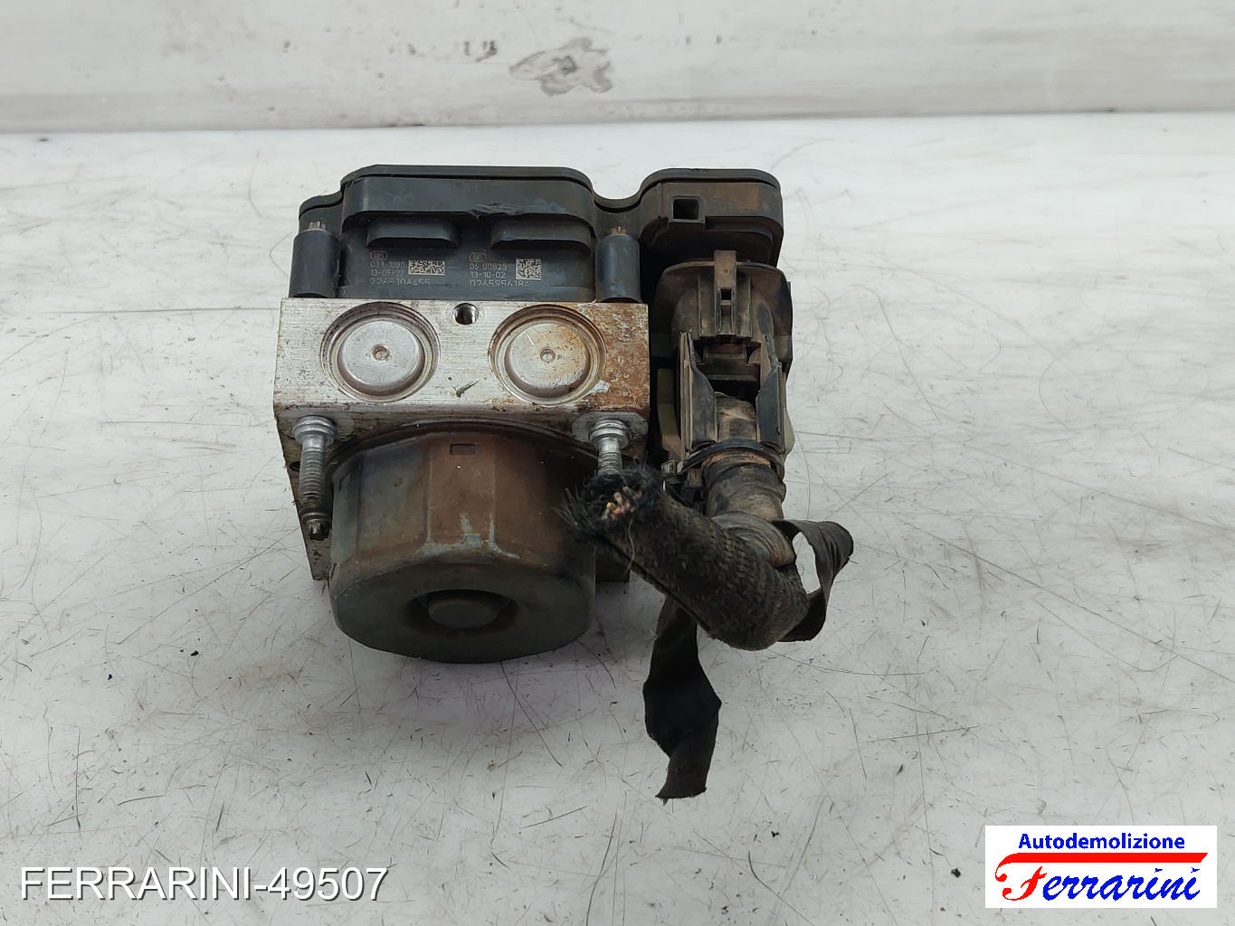 Centralina Pompa Abs FIAT PUNTO EVO 199 1.2 2009-2012 51929837, 0265242838 9