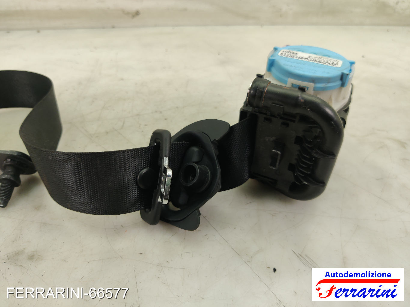 Cintura Di Sicurezza MERCEDES CLASSE B W242, W246 2011-2014 destra, dx, frontale