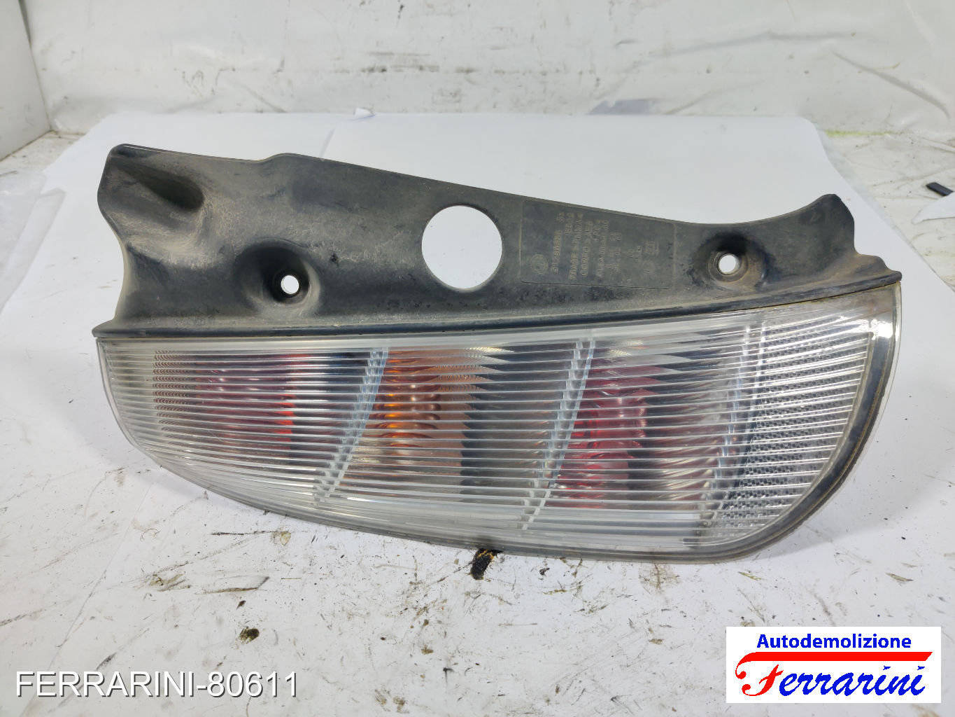 Fanalino Stop Posteriore LANCIA YPSILON 843 2010-2011 sinistro, sx