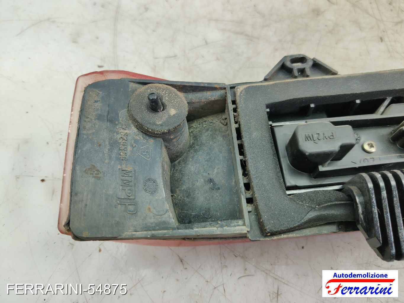 Fanalino Stop Posteriore FIAT CINQUECENTO 500 170 1994-1998 destro, dx 7