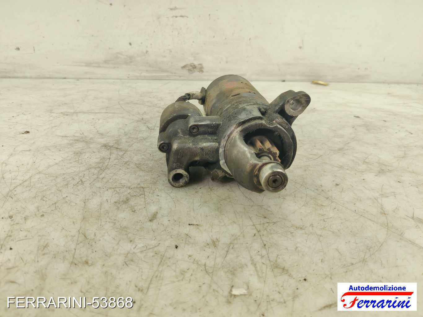Motorino Avviamento MERCEDES CLASSE A W168 A 170 CDI 2001-2004 9648644680 9