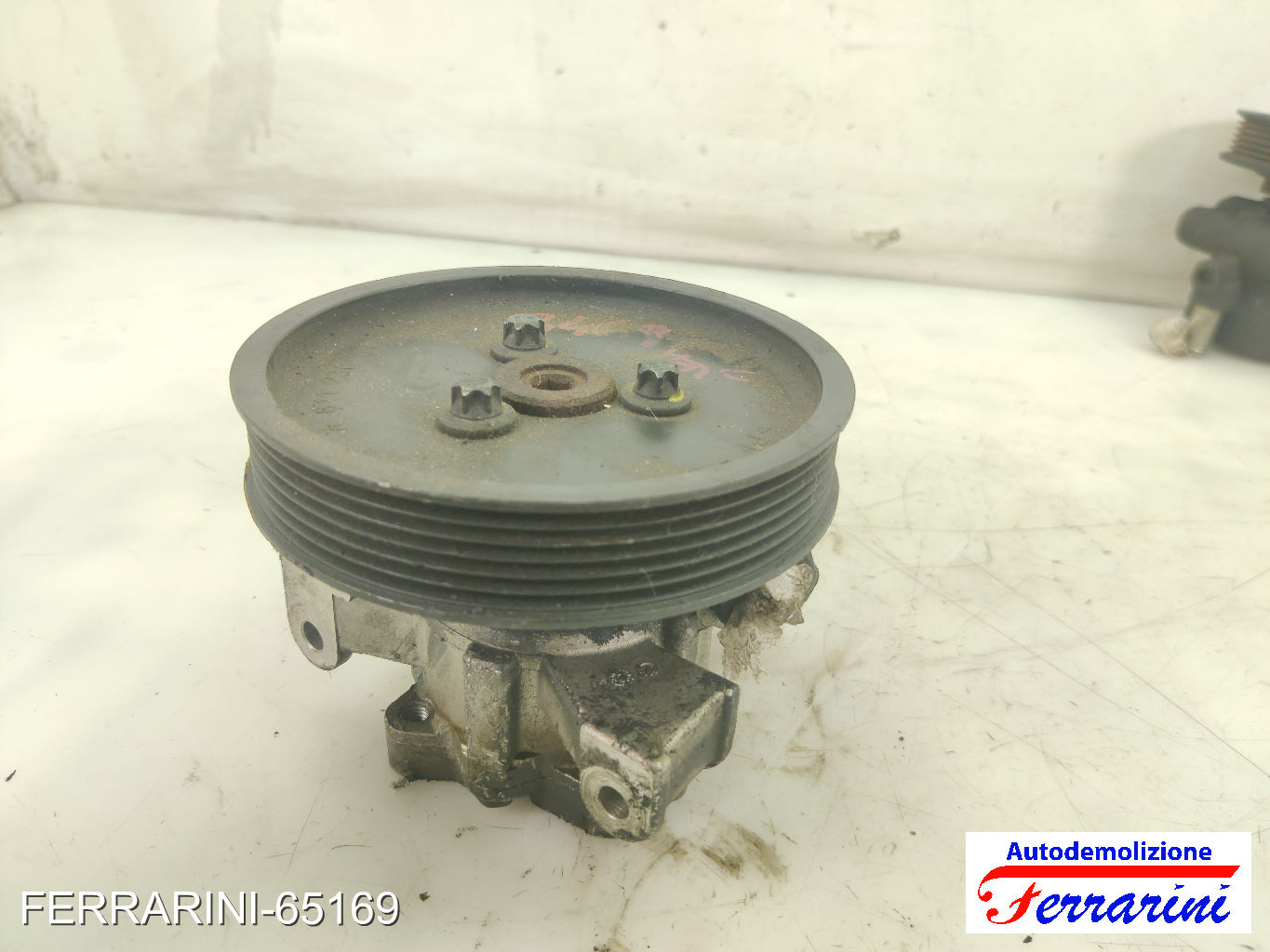 Pompa Servosterzo AUDI A6 AT 4B5 2.5 TDI 1997-2005 4B0145155R, 4B0145155RX 8