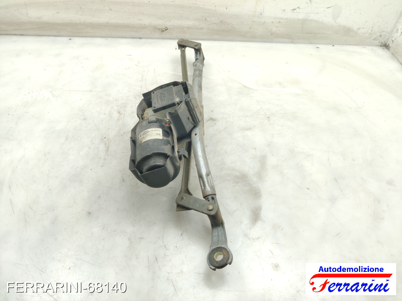 Spazzacqua Motorino Tergicristallo FIAT PUNTO 176 1993-1999 anteriore, frontale