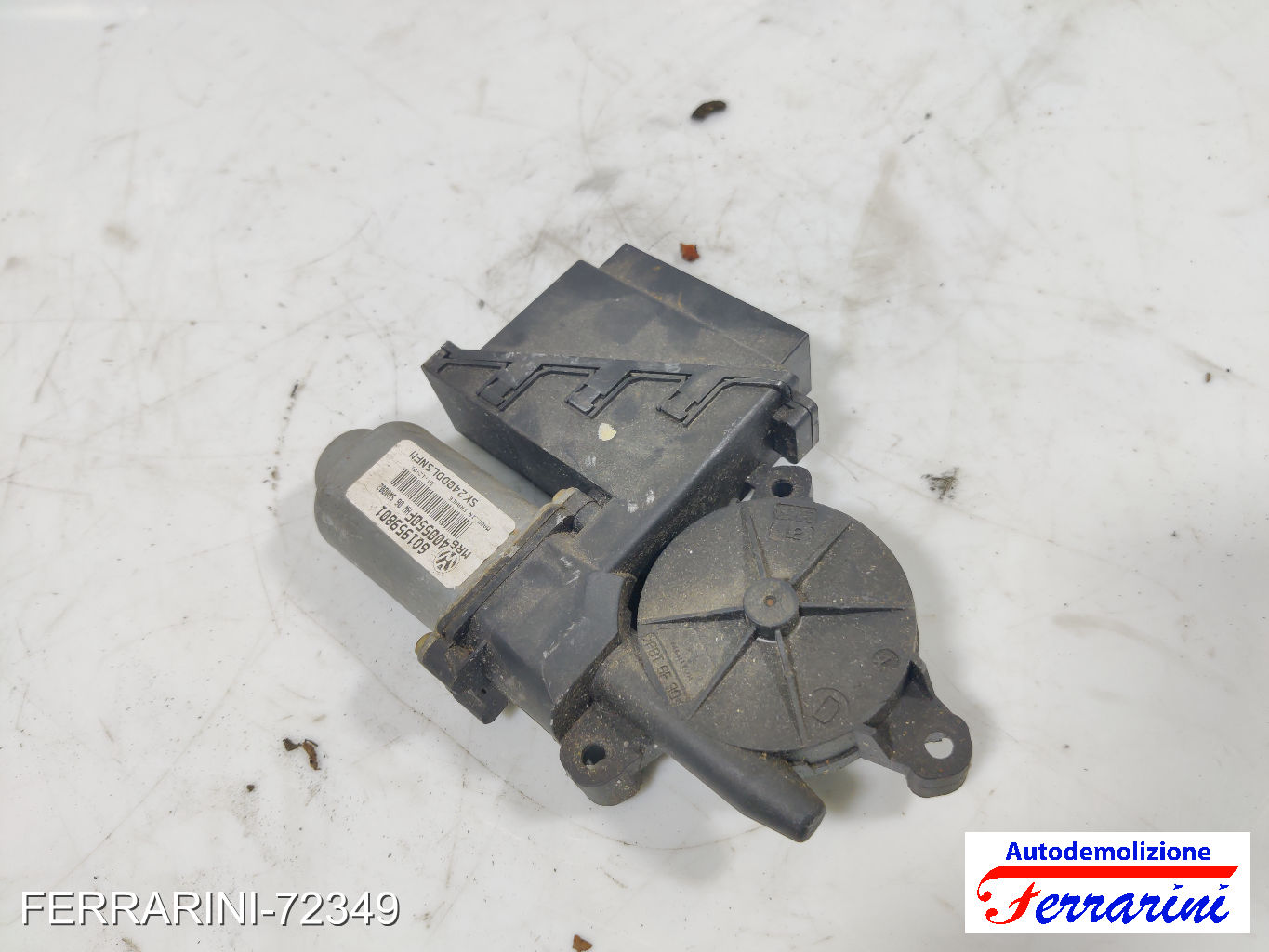 Motorino Alzavetro SKODA FABIA 1 6Y2 1.4 1999-2003 6Q1959801, 601959801, 400550