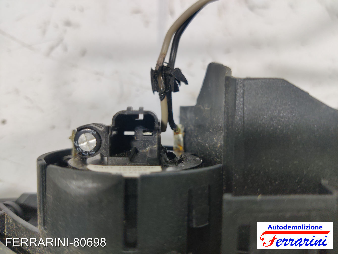 Maniglia Porta Interna FORD FIESTA 6 CB1, CCN 2008-2012 sinistra, sx, frontale