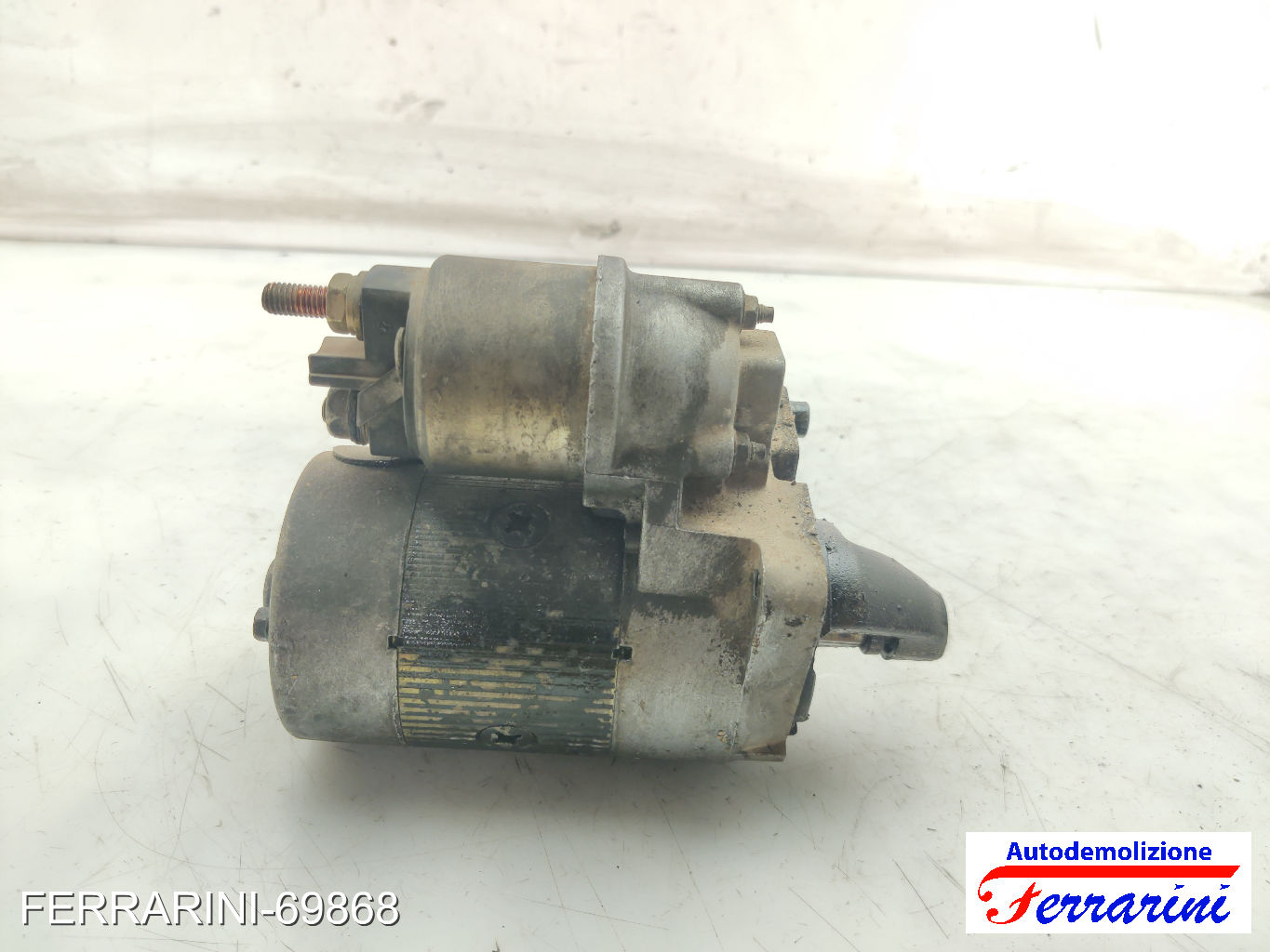 Motorino Avviamento FIAT PUNTO 188 1.2 60 1999-2010 55195030, 5393S, 63101018